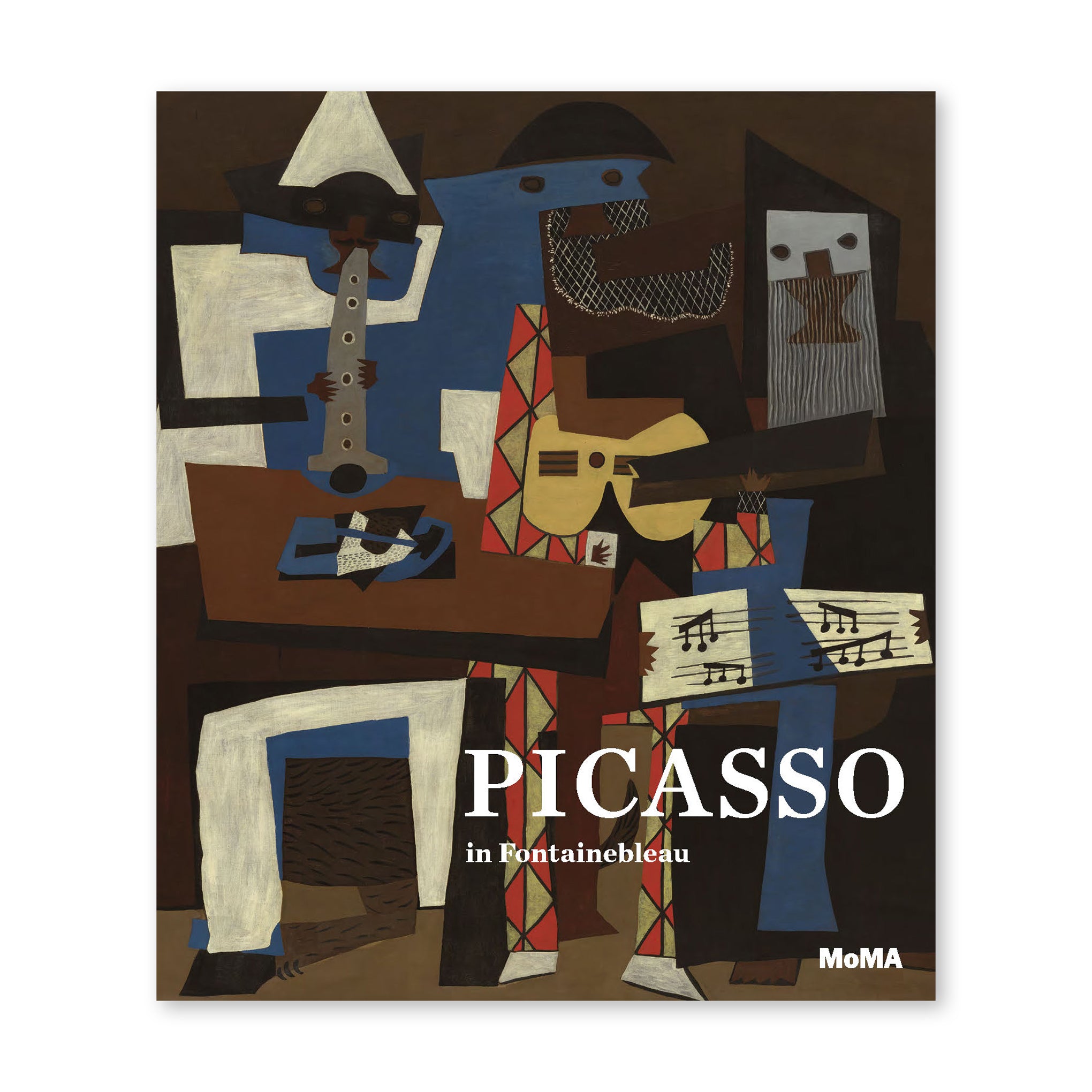 Picasso in Fontainebleau Hardcover Art Book