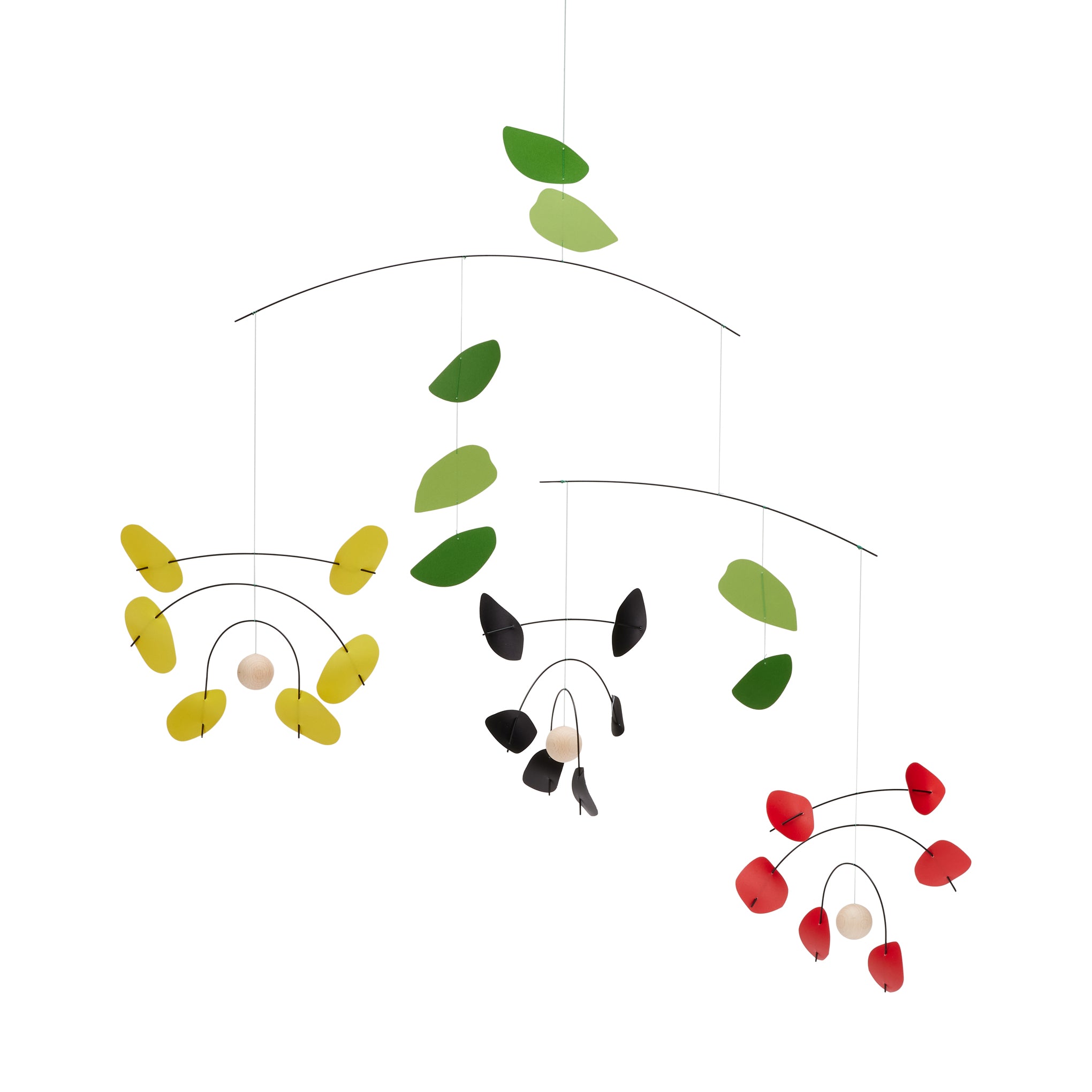 Dusen Dusen Floral Hanging Mobile | Modern Nursery Decor | MoMA Exclusive