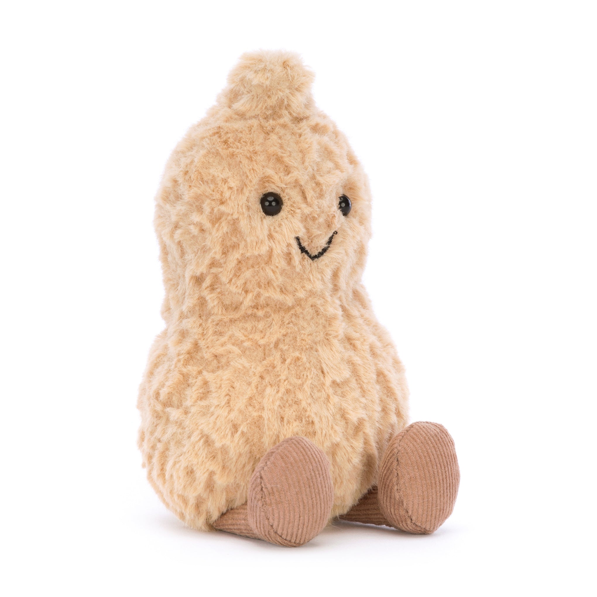 Jellycat Amuseable Peanut Plush Toy - Soft Food Plushie for Kids