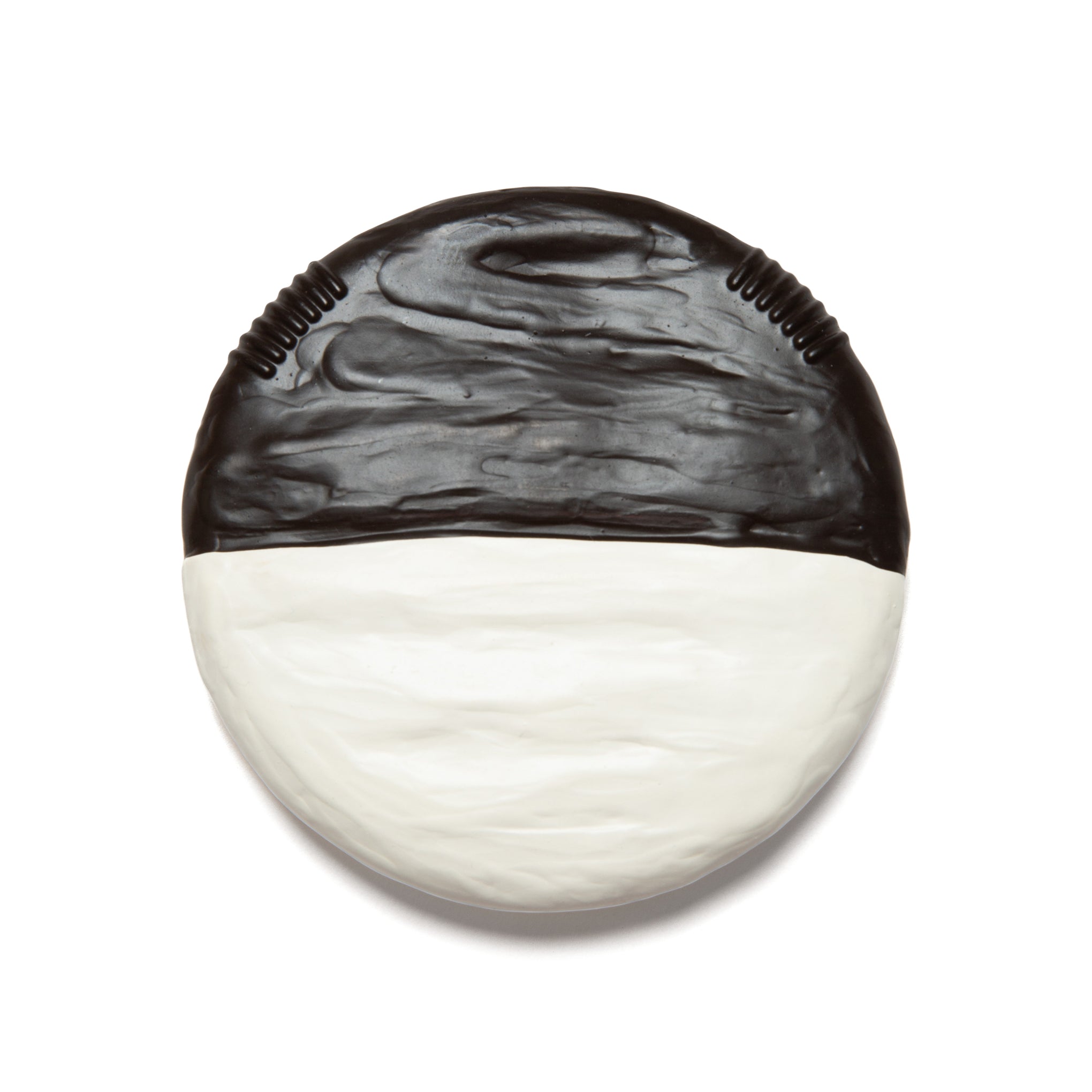 NYC Cookie Teether Toy - Natural Rubber Baby Teether for Soothing Gums