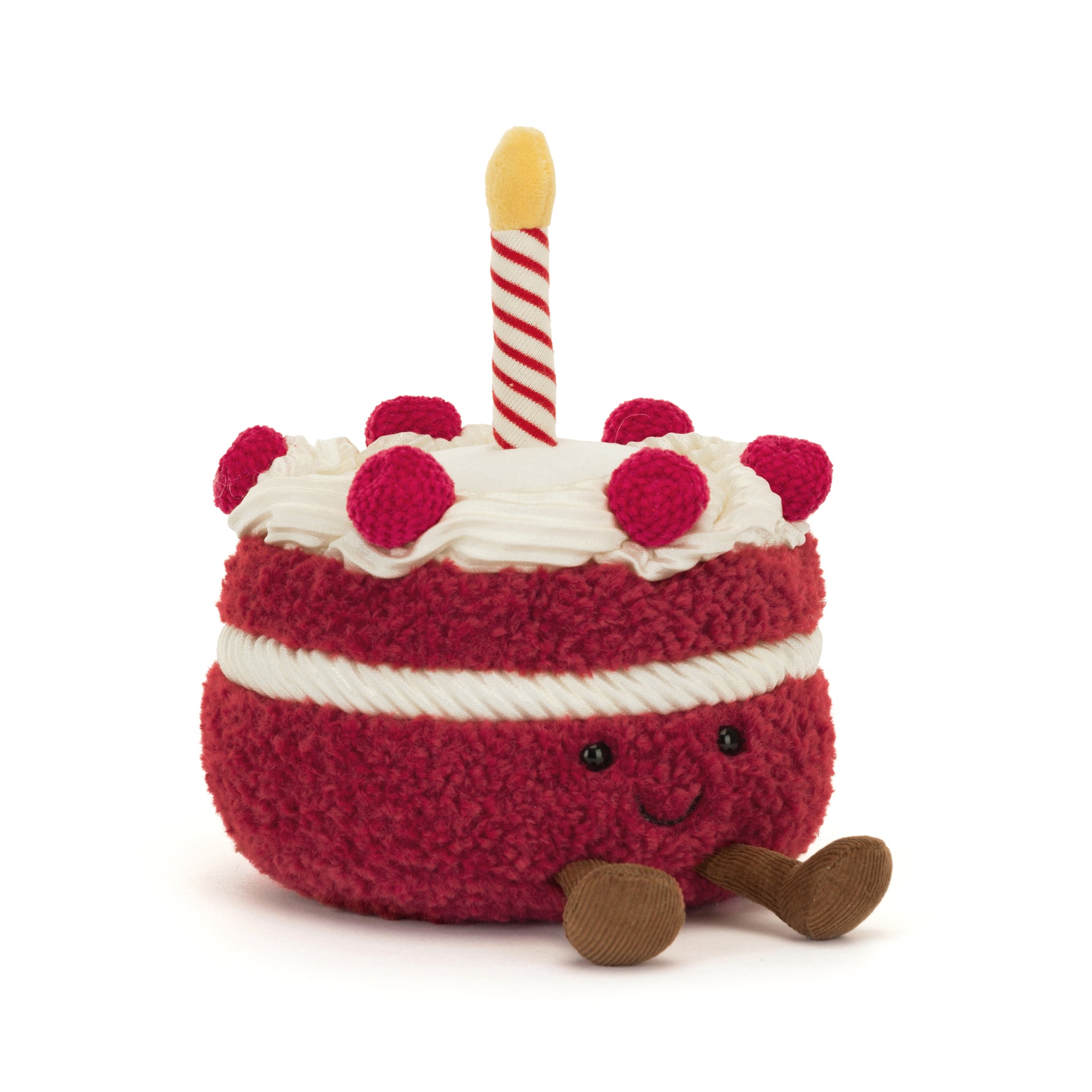 Jellycat Cheri Cake Plush Toy – Soft Amuseable Food Character