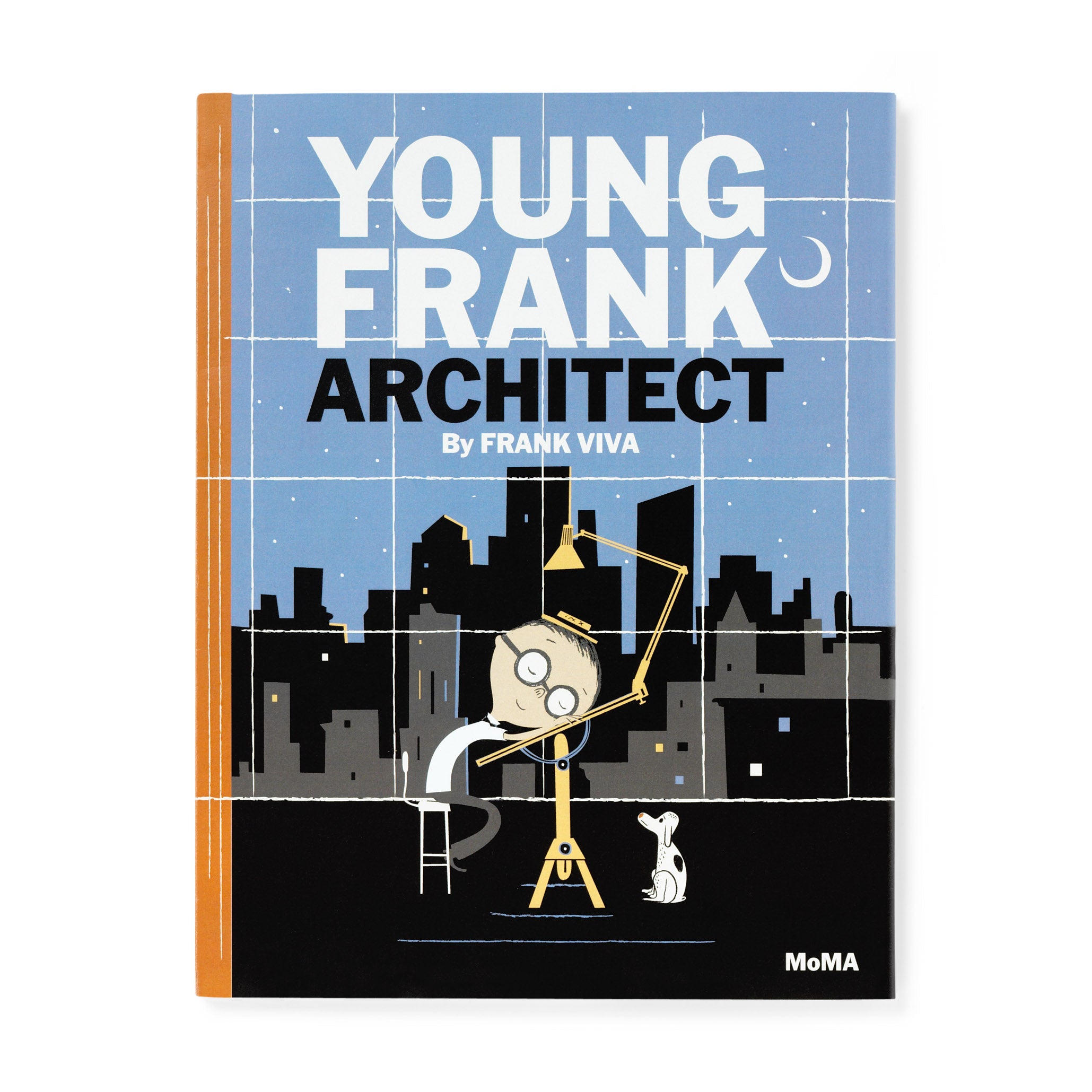 Young Frank Architect Hardcover Book by Frank Viva - MoMA Inspired Children's Story