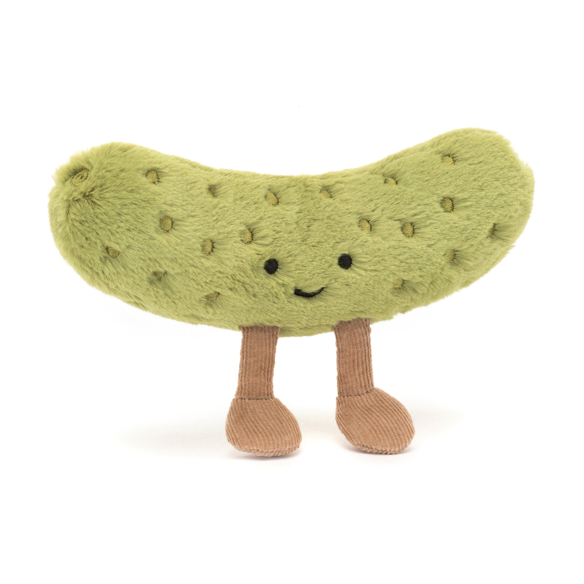 Jellycat Amuseable Pickle Plush Toy for Kids