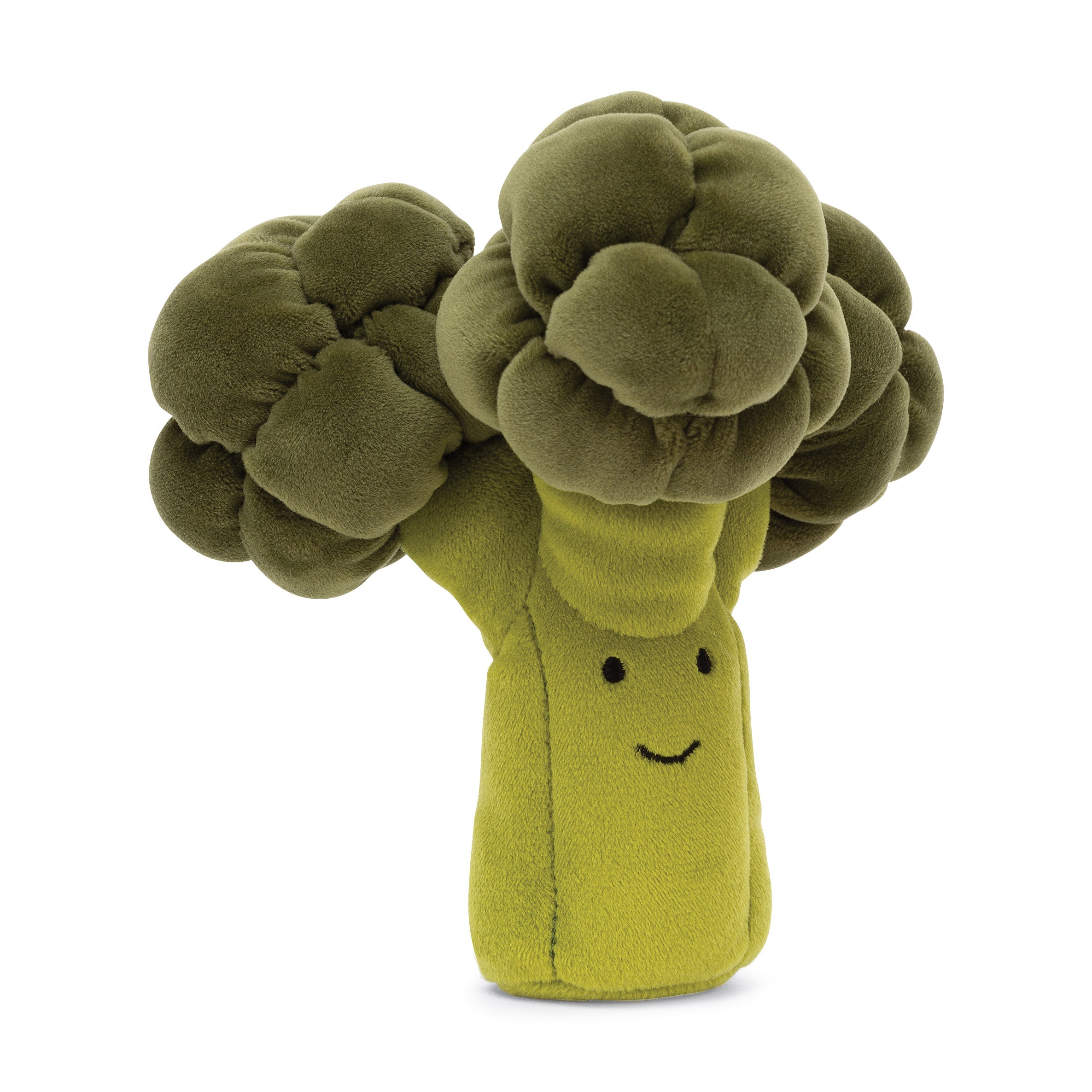 Jellycat Broccoli Plush Toy for Babies & Toddlers