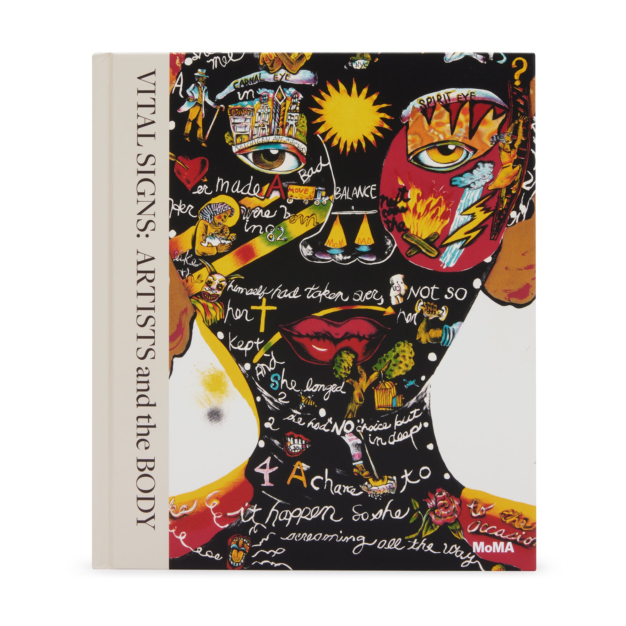 Vital Signs: Artists and the Body Hardcover Art Book – MoMA Exhibition