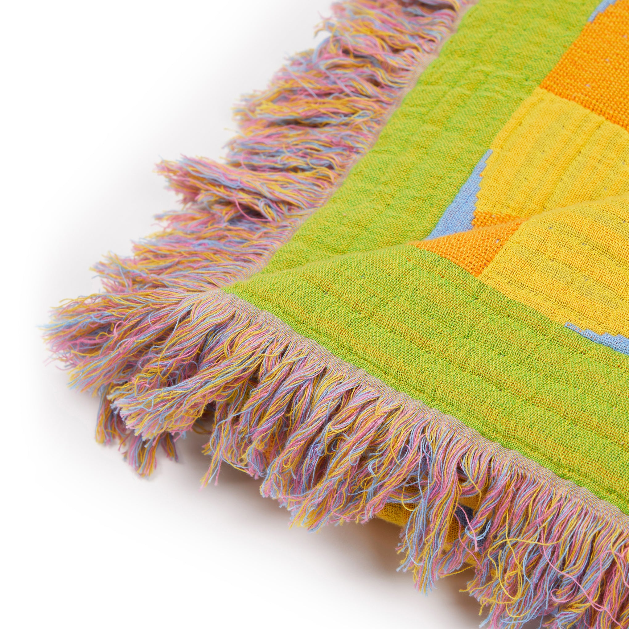 Yinka Ilori Orun Cotton Throw Blanket – West African Inspired