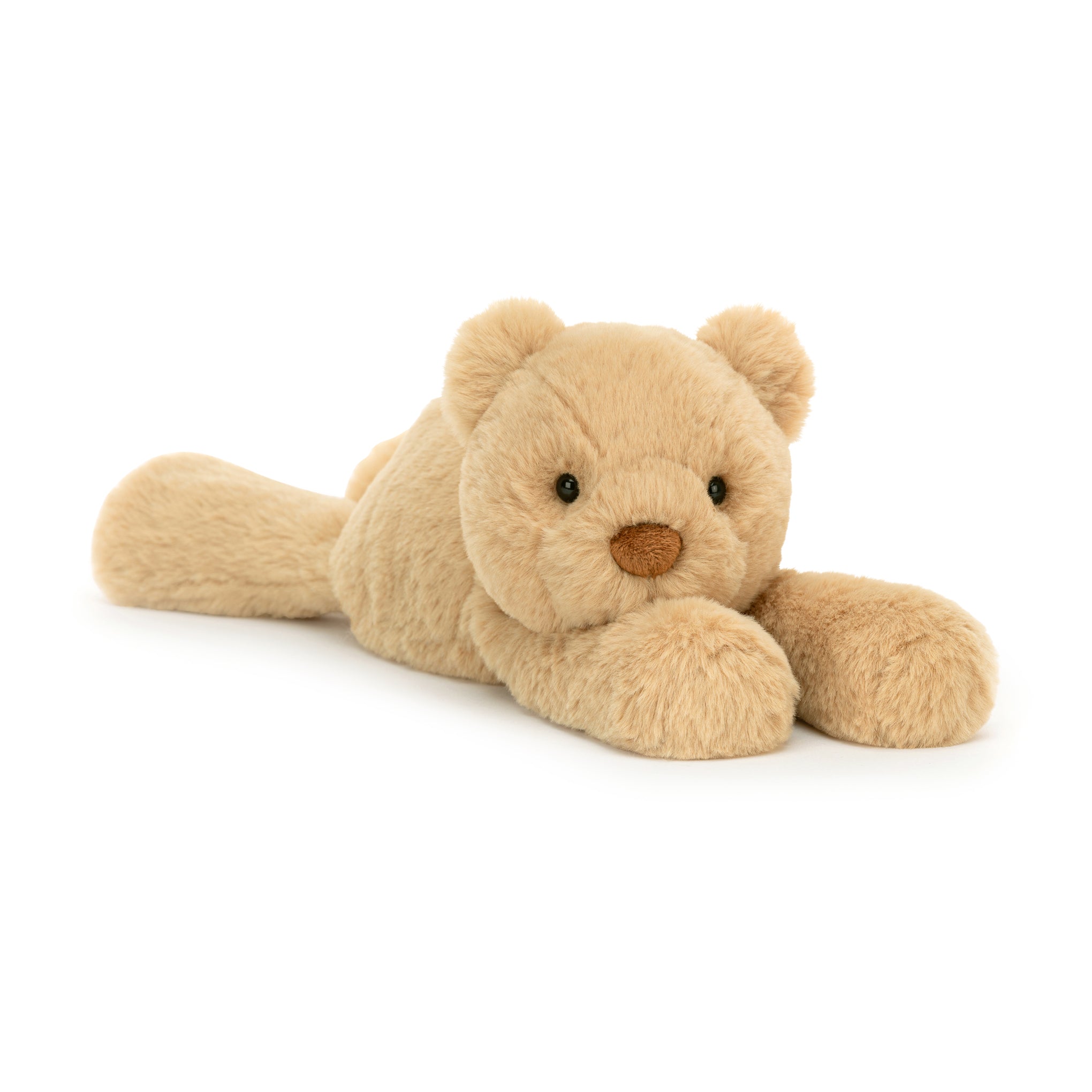 Jellycat Smudge Bear Plush Toy - Soft Cuddly Honey Teddy for Kids
