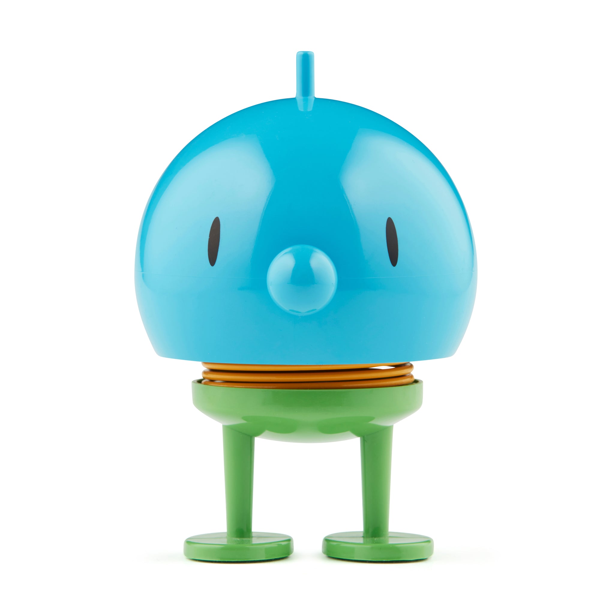 Hoptimist MoMA Edition Bobbing Figurine - Blue & Green