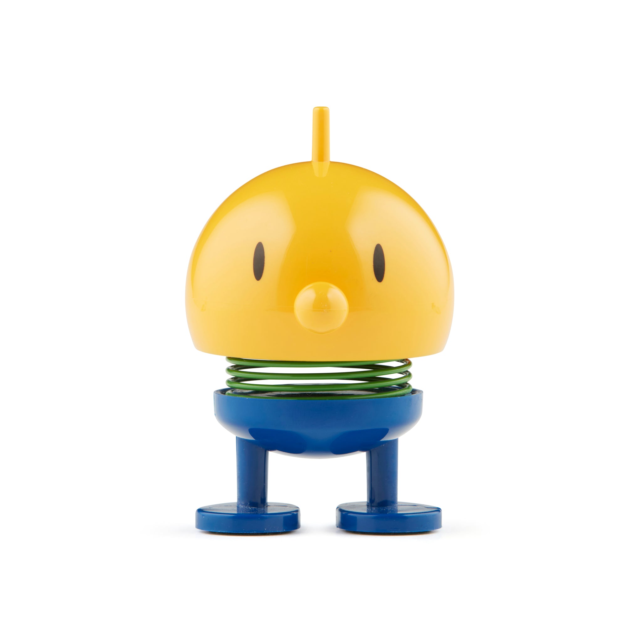Hoptimist MoMA Edition Yellow Blue Desktop Figurine - Danish Design