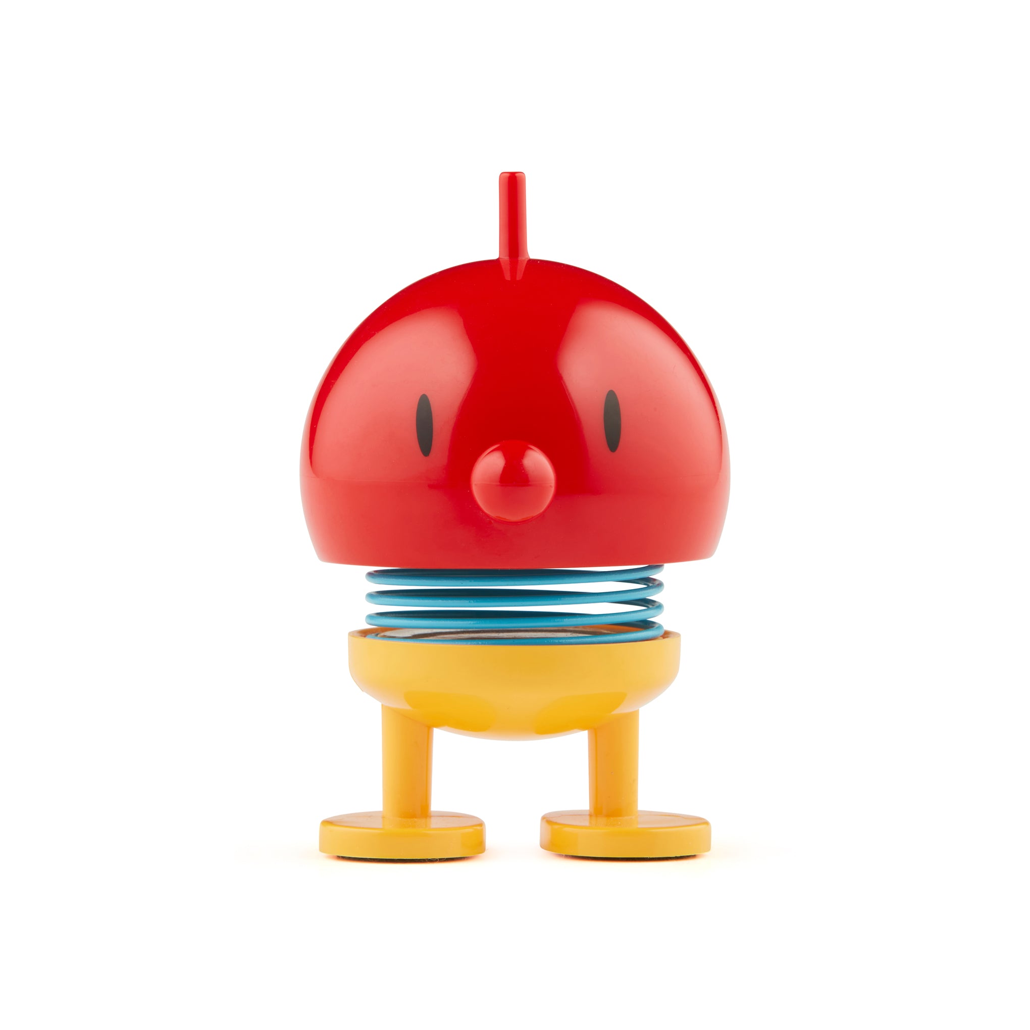 Hoptimist MoMA Edition Bobbing Figurine - Red & Yellow