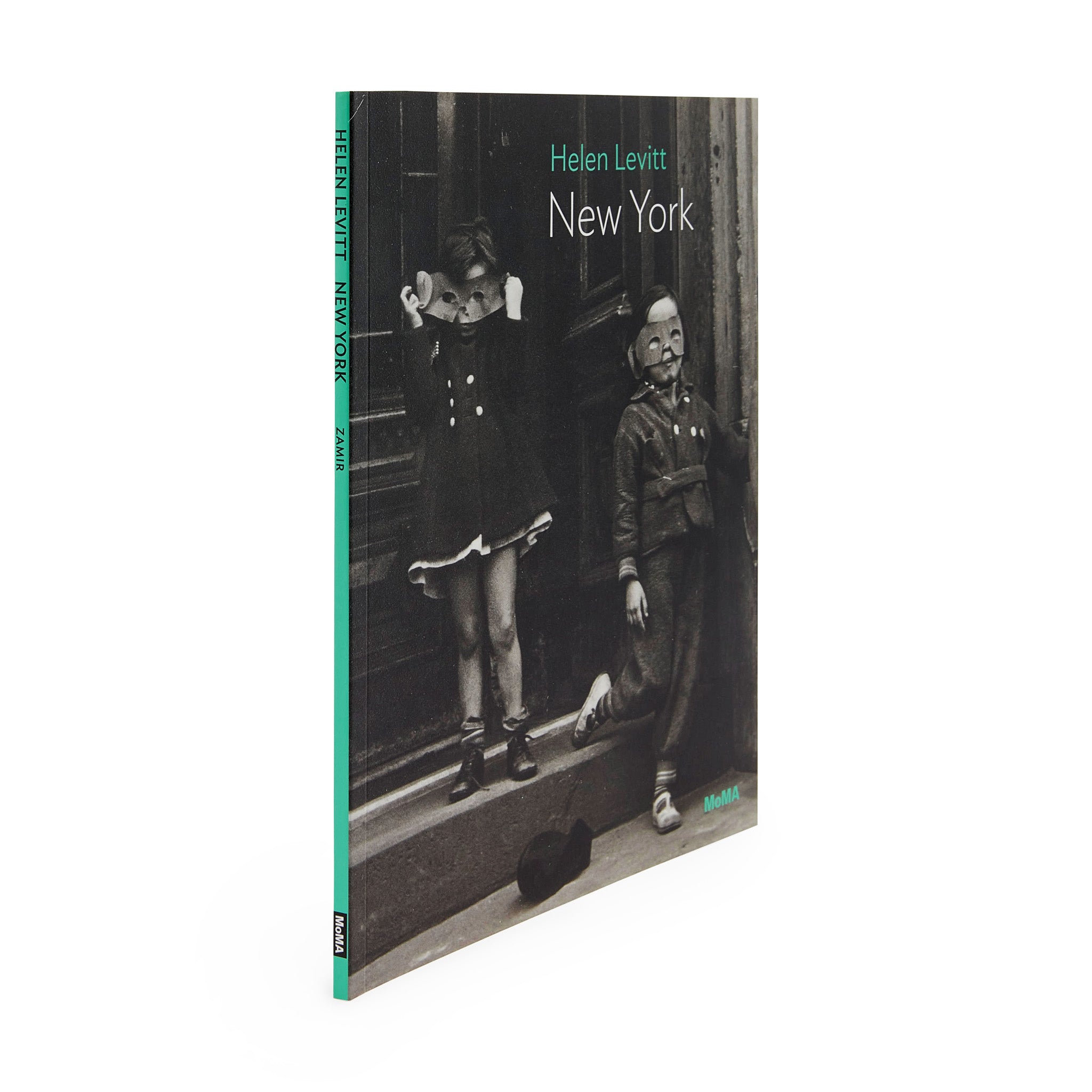 Helen Levitt: New York Photography Book - One on One Series