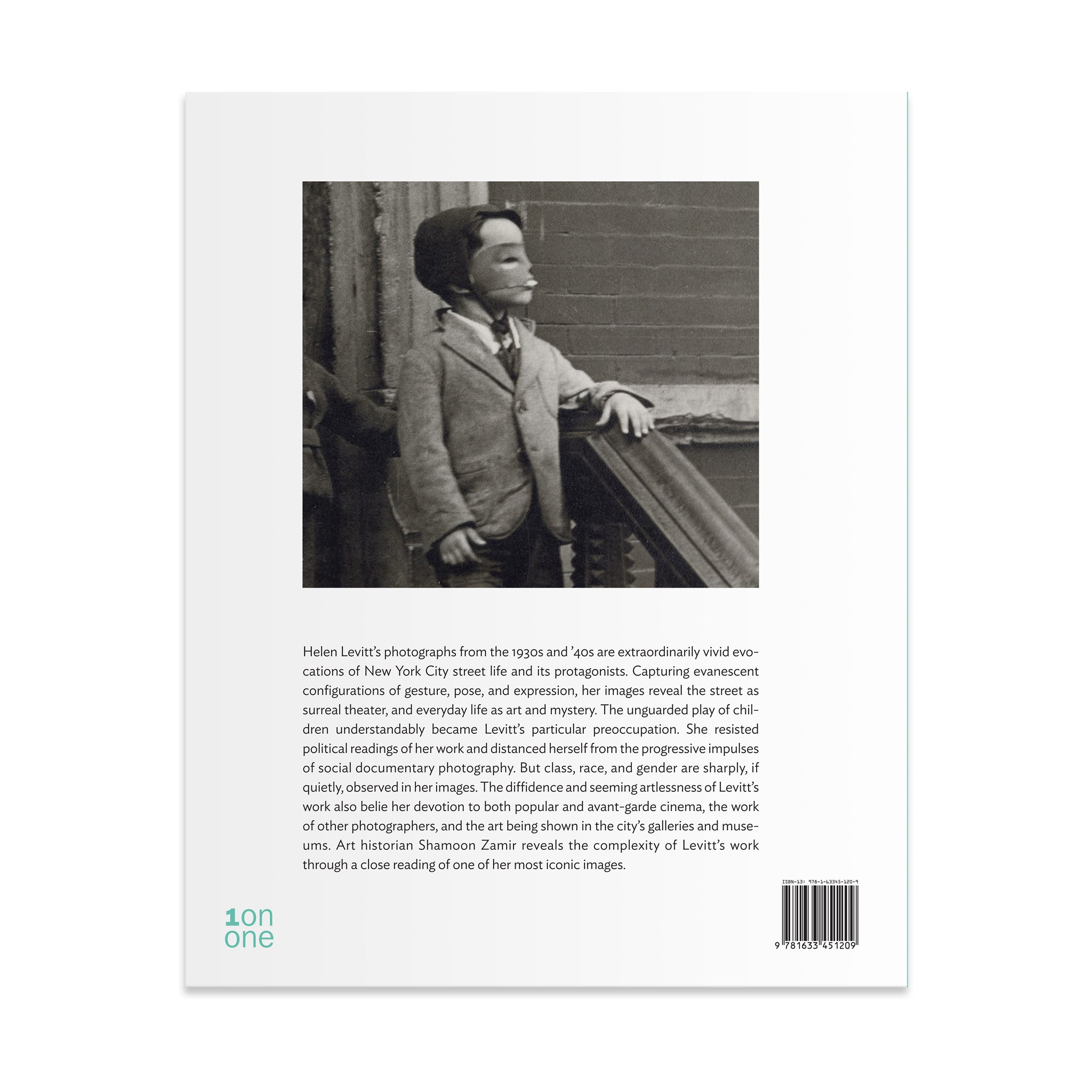Helen Levitt: New York Photography Book - One on One Series