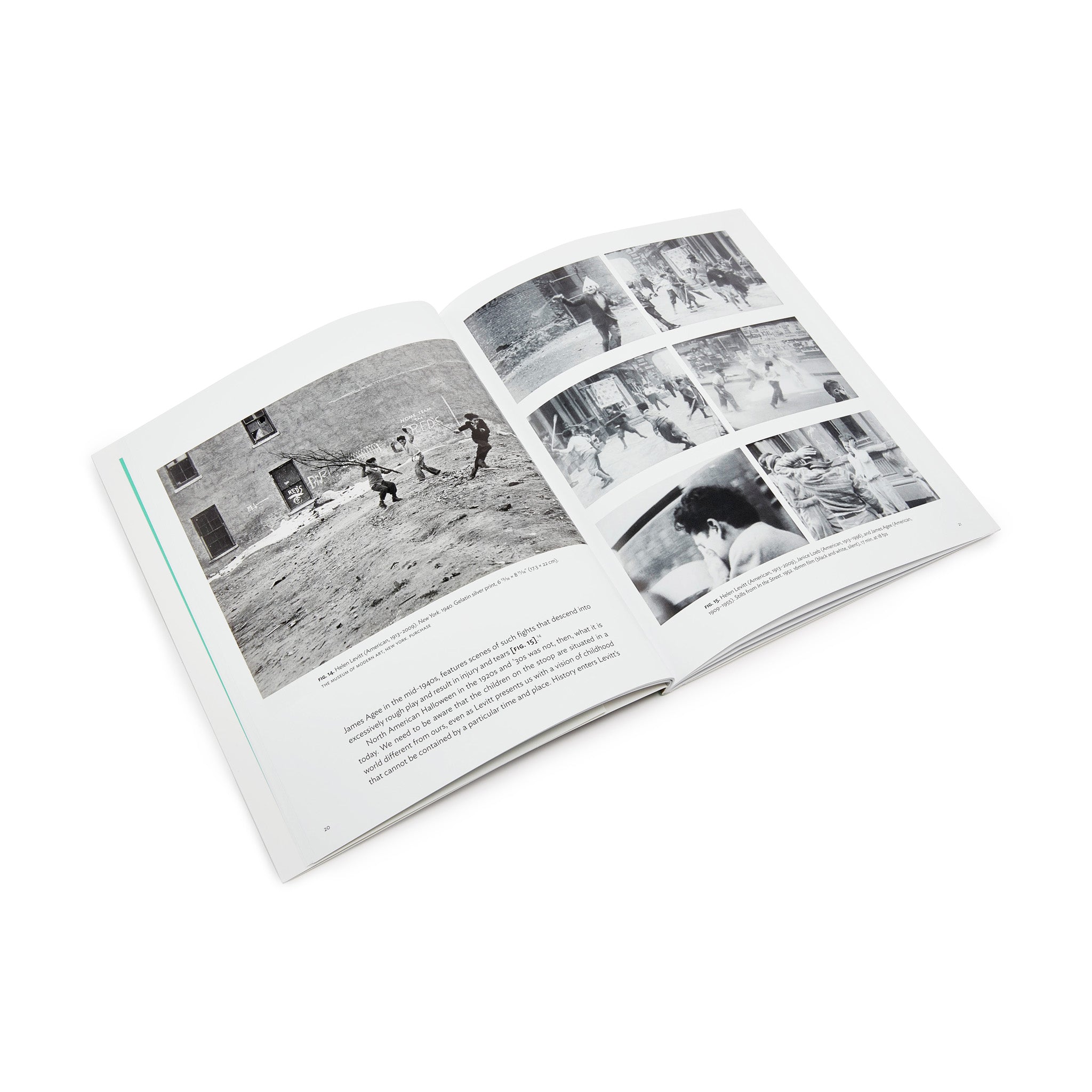 Helen Levitt: New York Photography Book - One on One Series