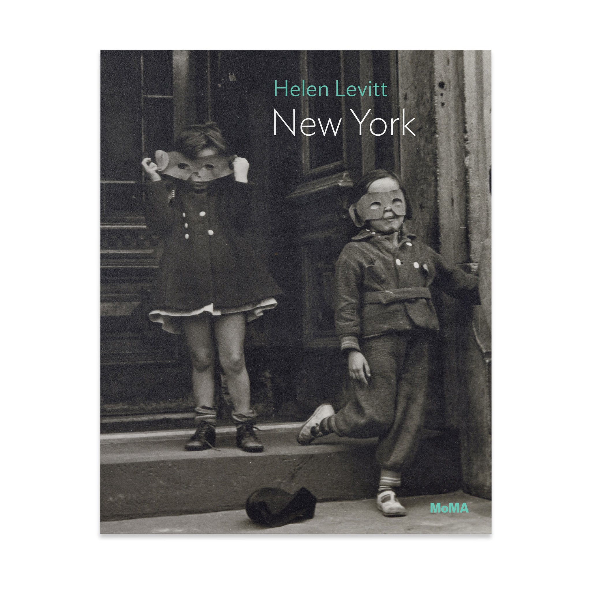 Helen Levitt: New York Photography Book - One on One Series