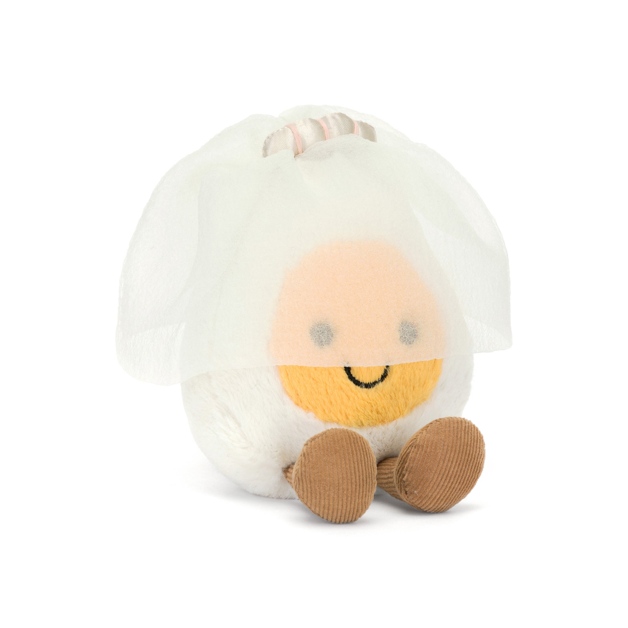 Jellycat Egg Bride Plush Toy - Cute Wedding Gift