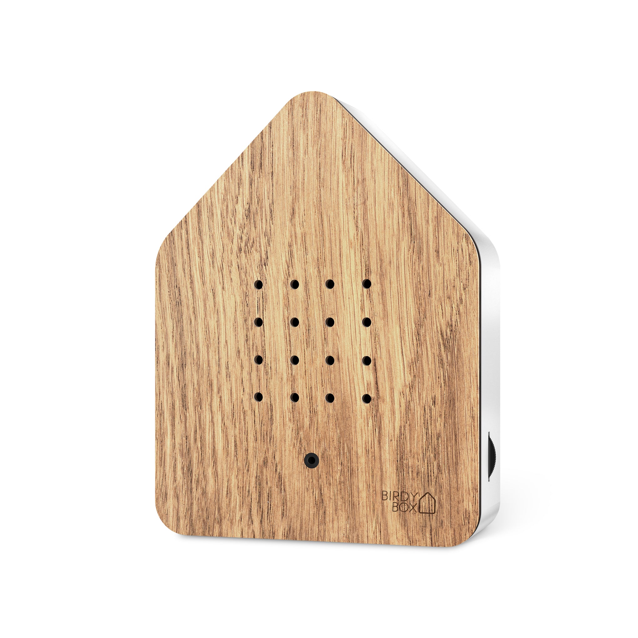 Birdybox Wooden Sound Machine with Motion Sensor & Nature Sounds