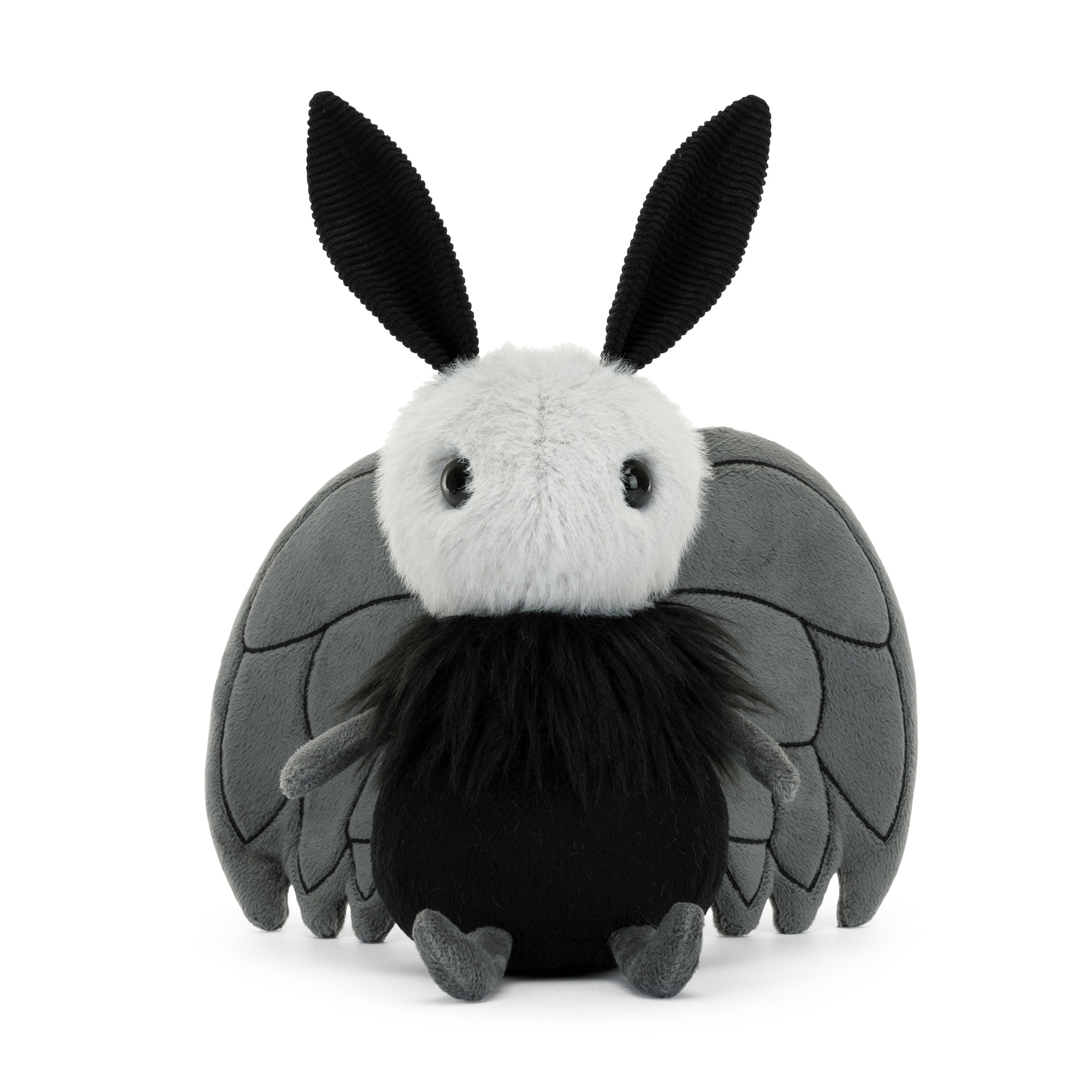 Jellycat Miff Mothman Soft Plush Toy for Kids & Decor
