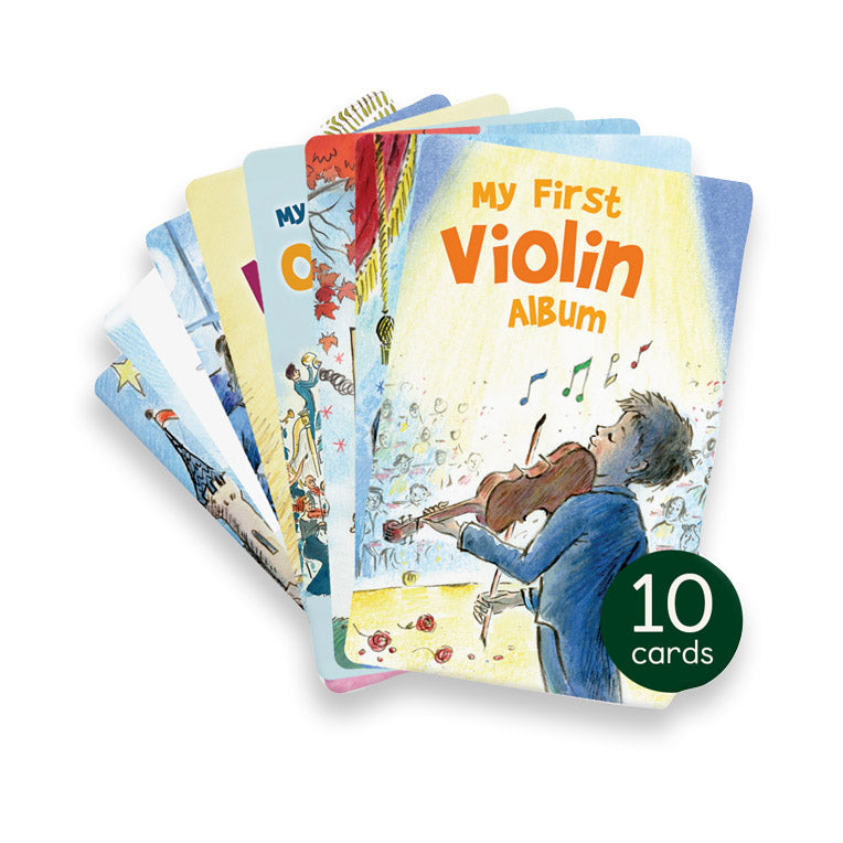 Yoto Player Audio Cards - Classical Music Collection for Kids