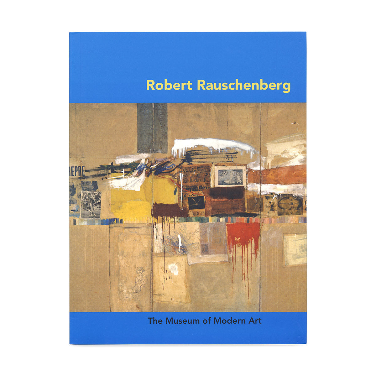 Robert Rauschenberg Artist Series Book - MoMA Modern Art Paperback