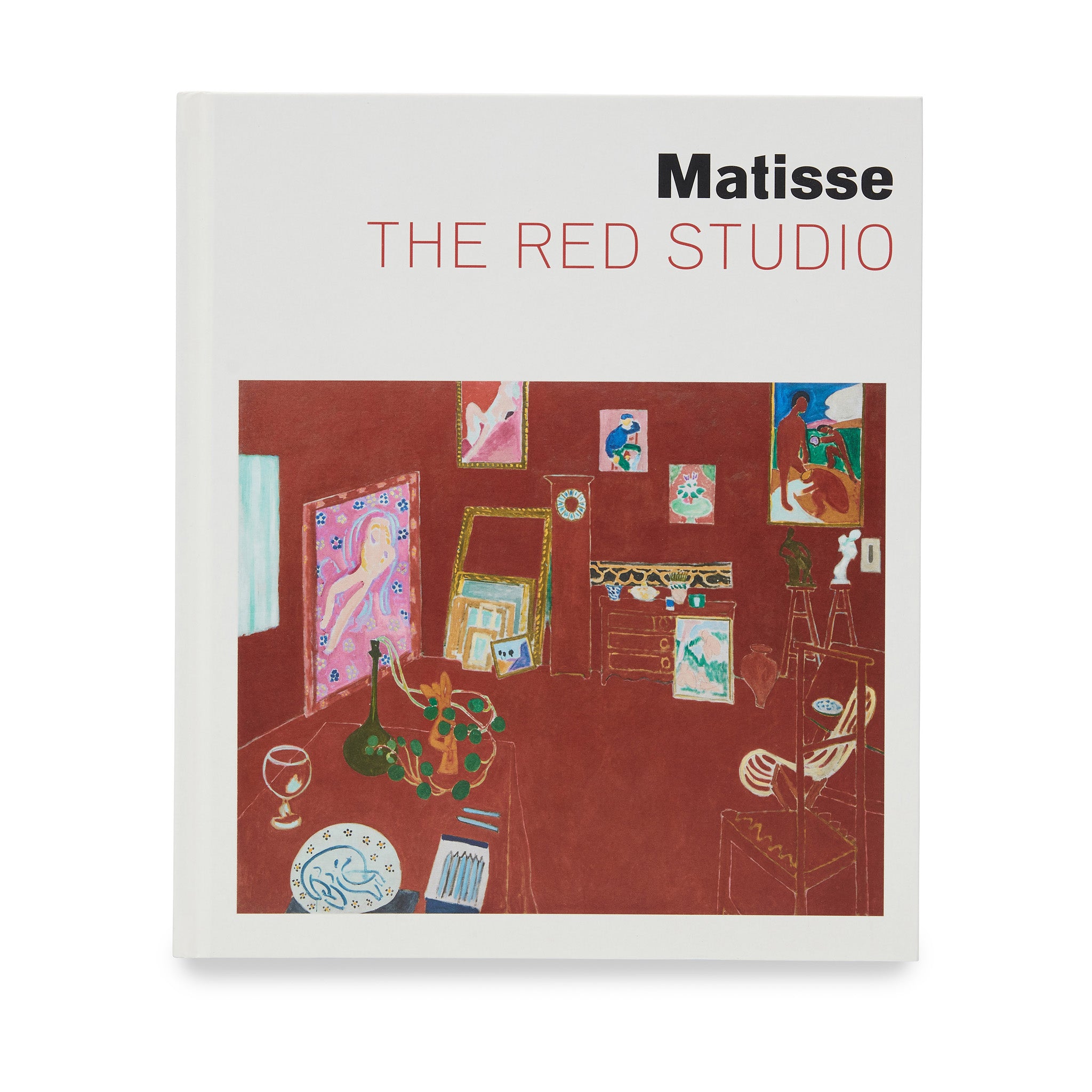Matisse The Red Studio Hardcover Art Book