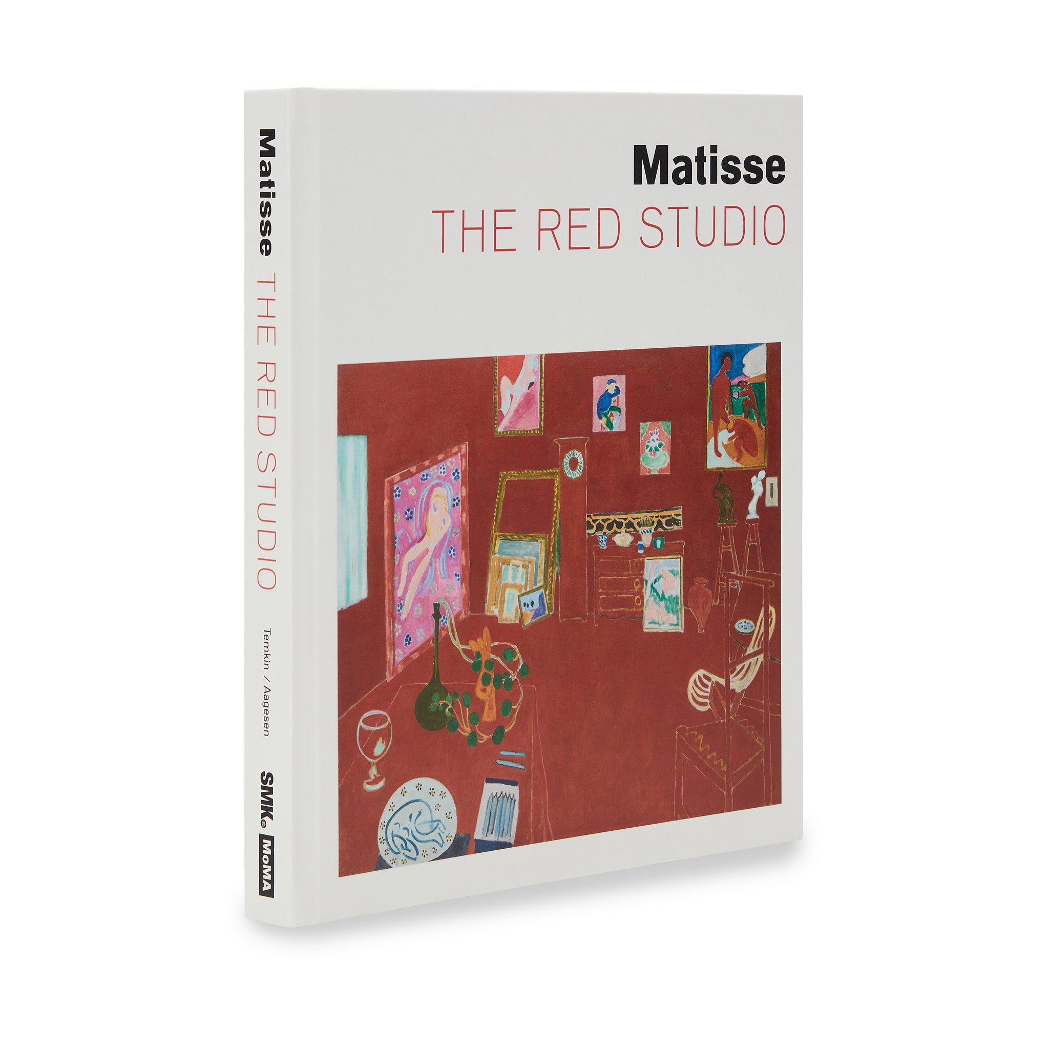 Matisse The Red Studio Hardcover Art Book