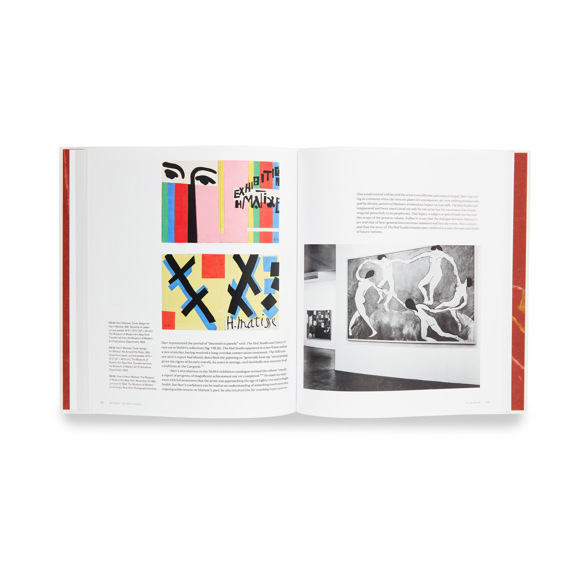Matisse The Red Studio Hardcover Art Book
