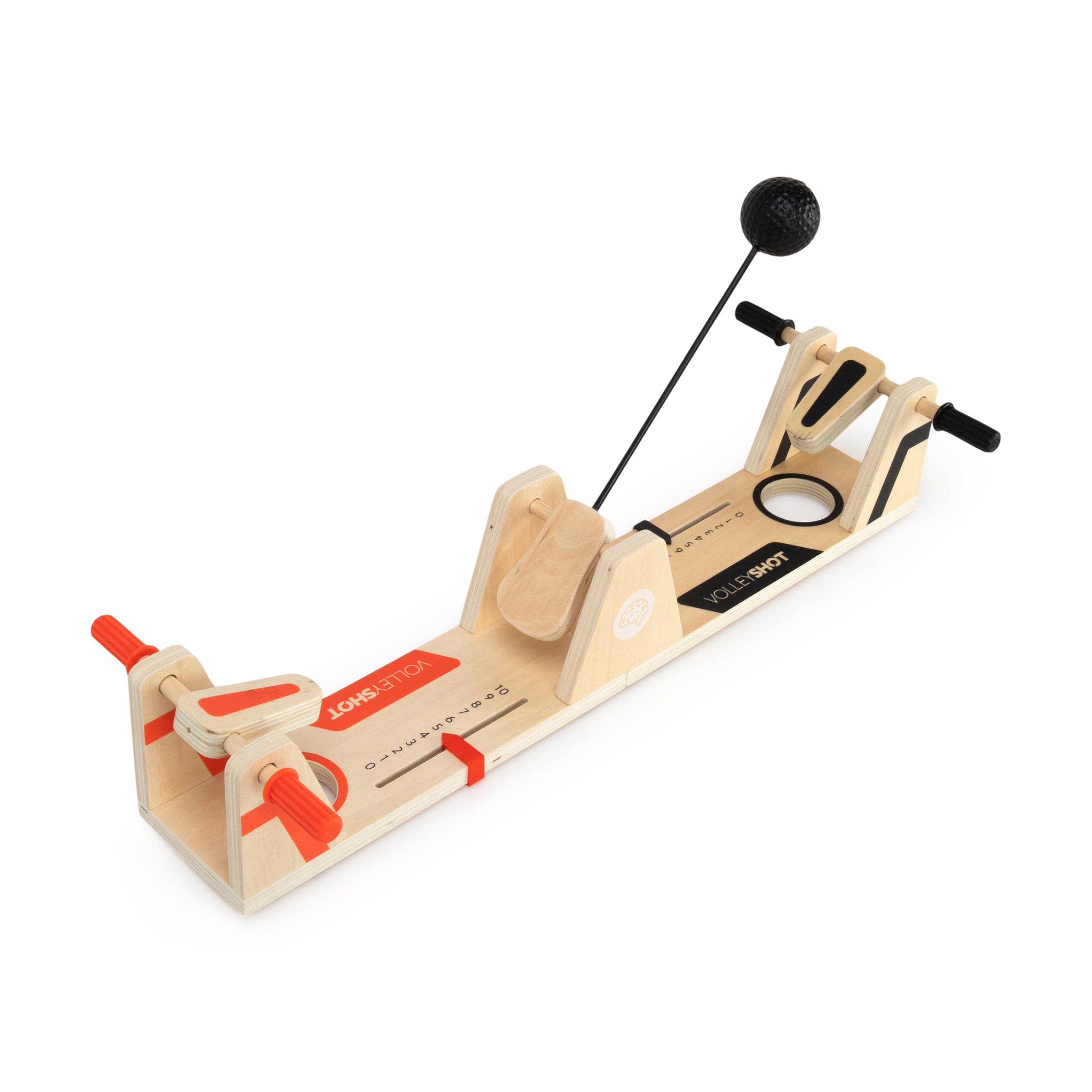 Volleyshot Wooden Table Tennis Game for Kids & Adults