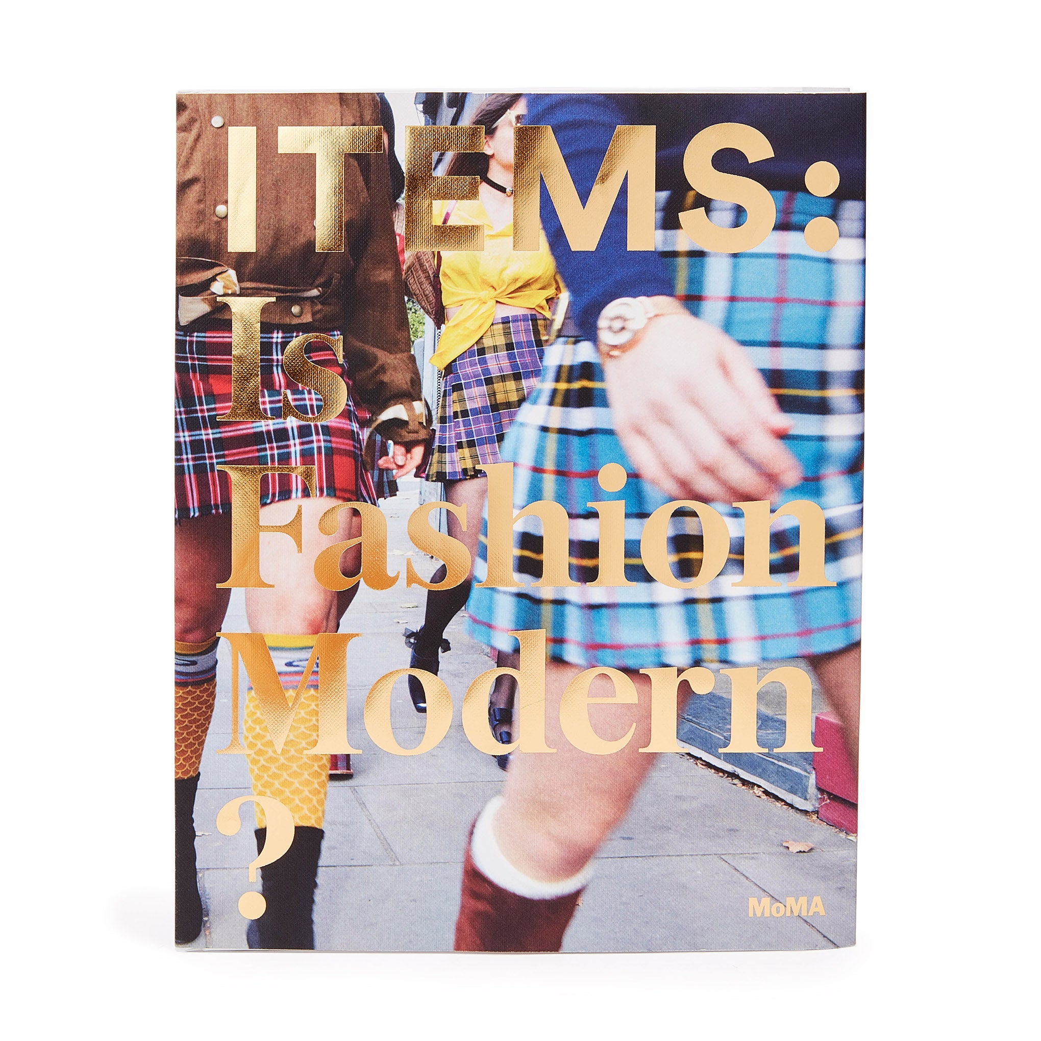 Items: Is Fashion Modern? Hardcover Book – MoMA Fashion Exhibition