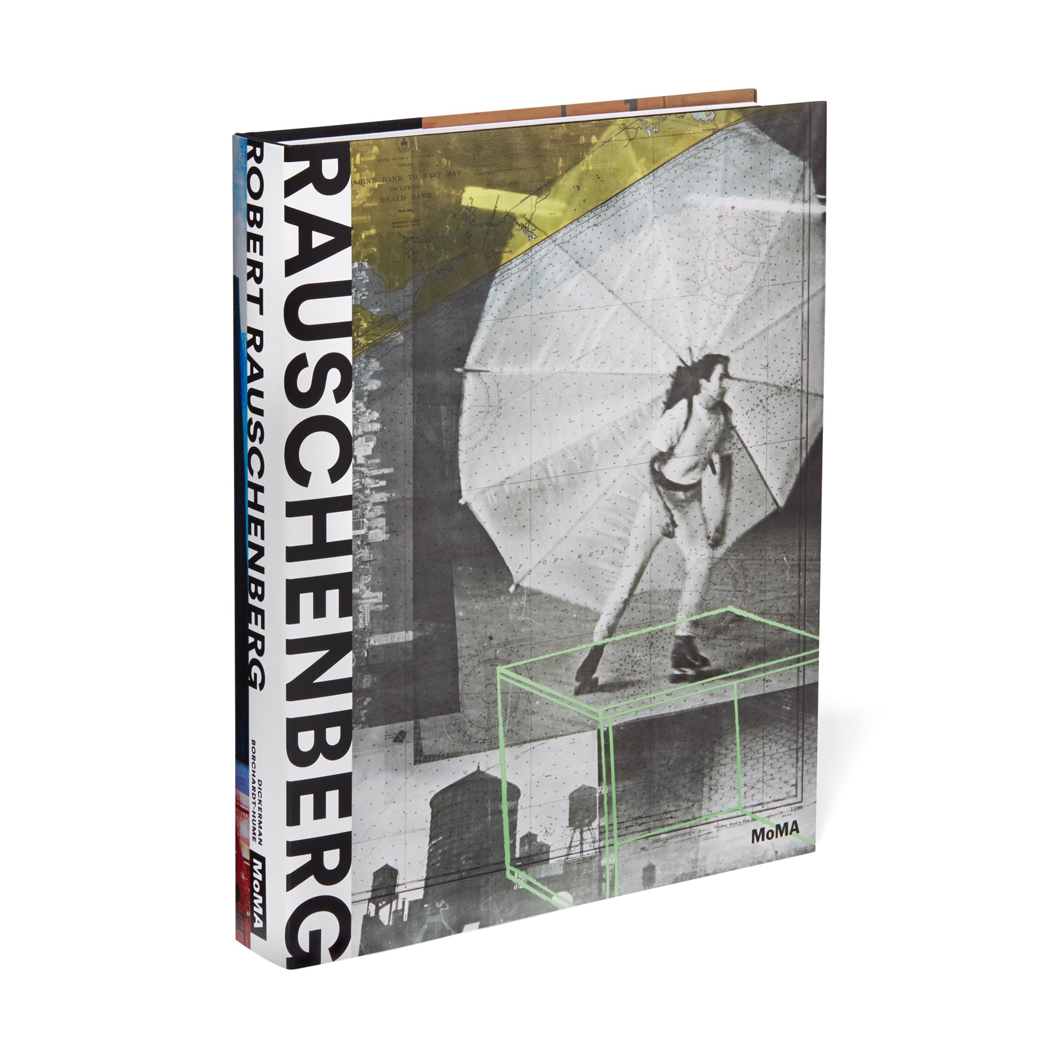 Robert Rauschenberg Art Book Hardcover - Retrospective Exhibition Catalog
