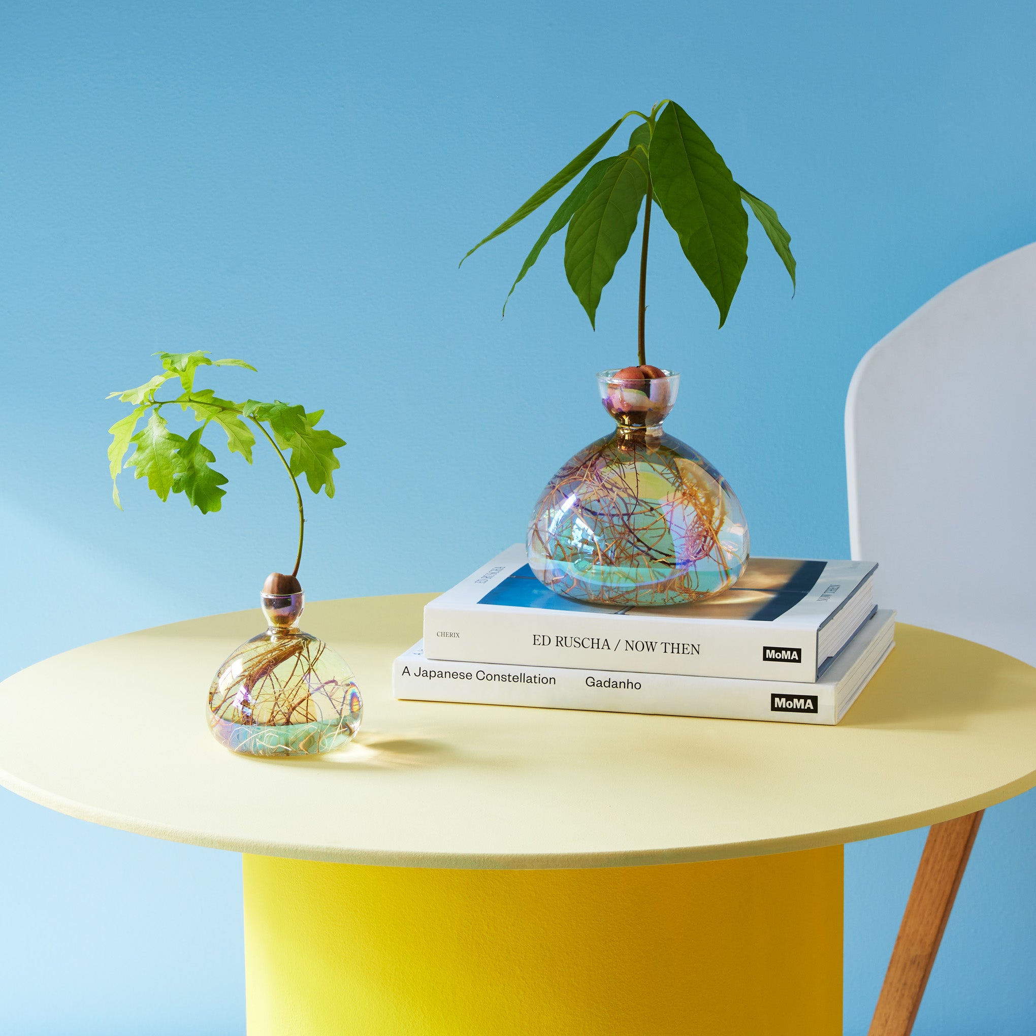 Iridescent Avocado Vase by ILEX Studio - MoMA Exclusive