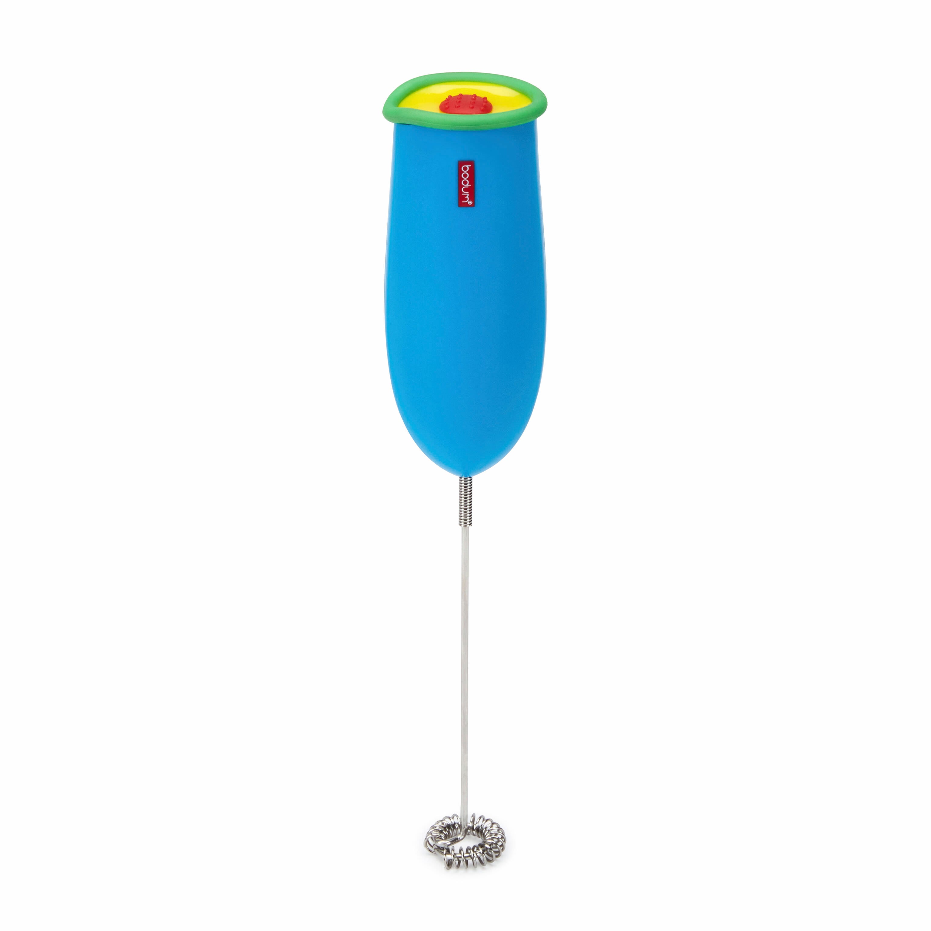 Bodum Handheld Milk Frother for Coffee & Cocktails - Blue
