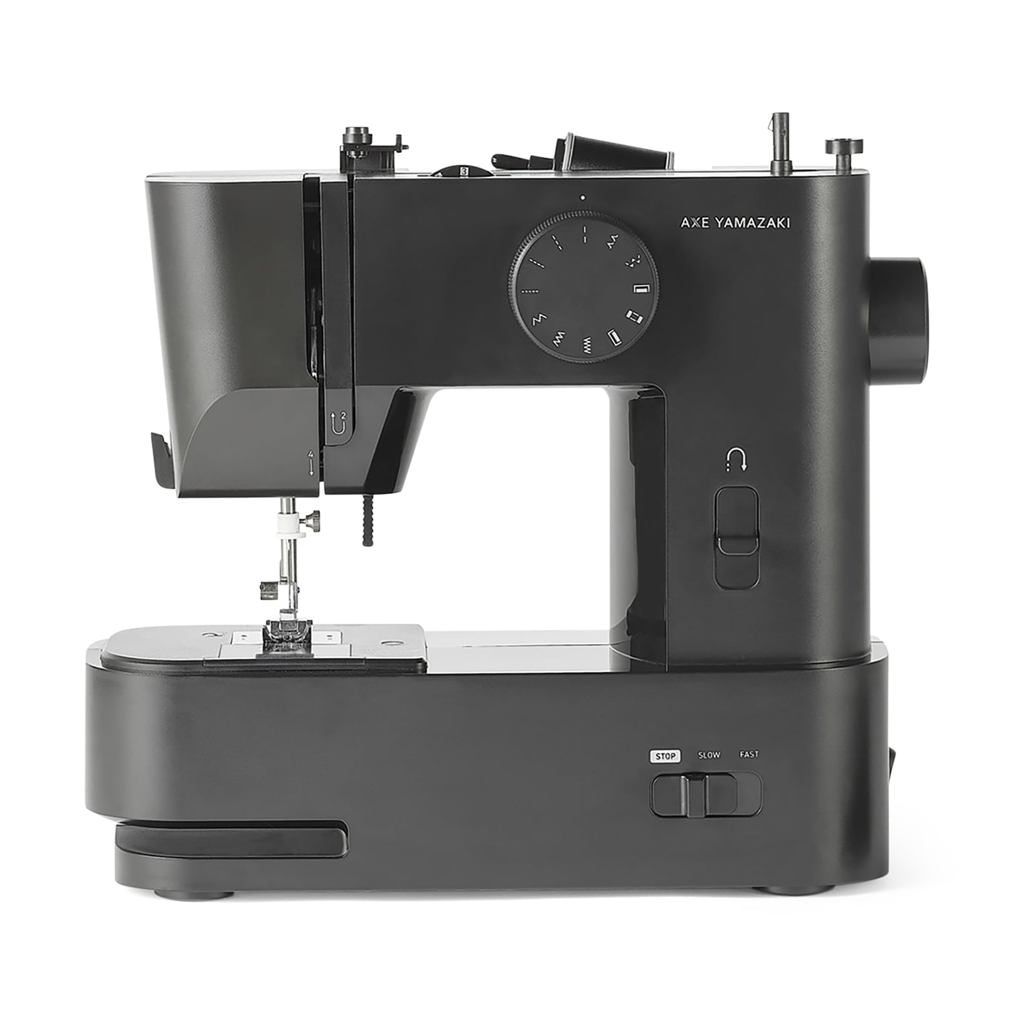 Yamazaki Compact Sewing Machine for Beginners - 12 Stitch Patterns