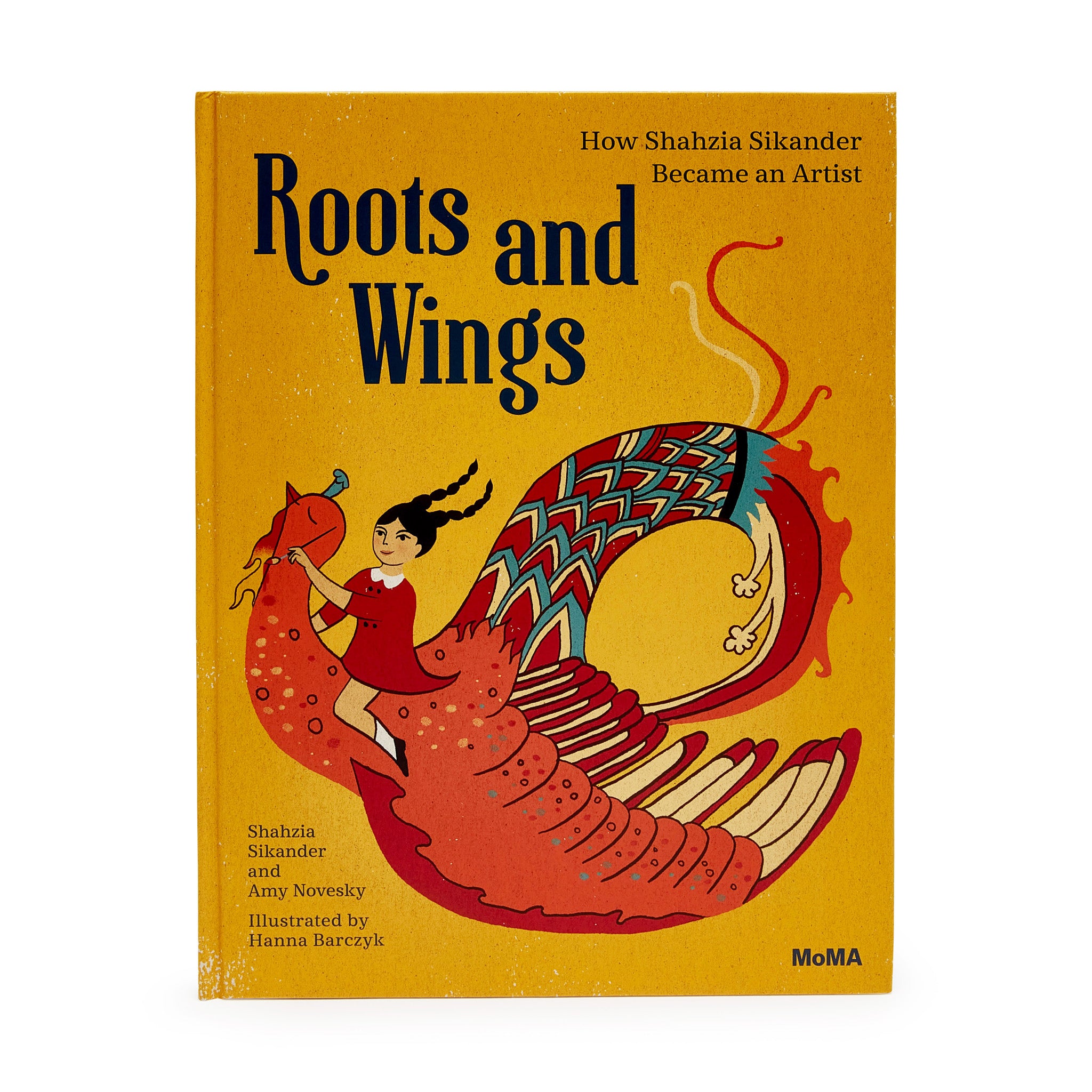 Shahzia Sikander Hardcover Book: Roots and Wings Artist Biography