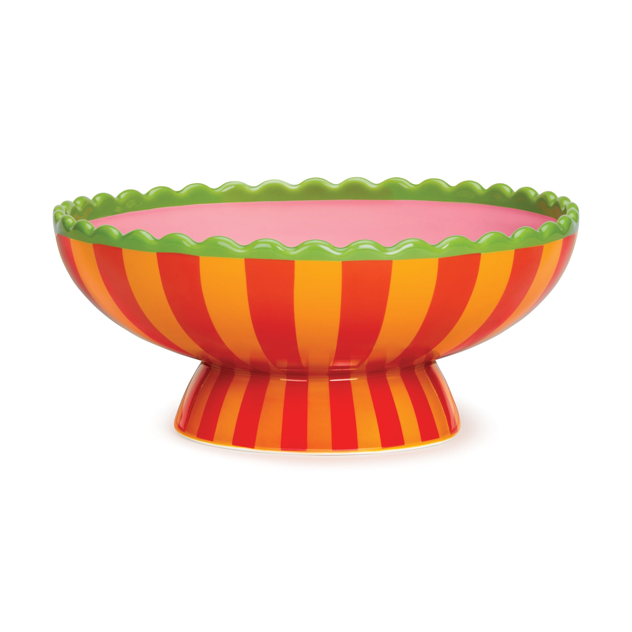 Yinka Ilori Oorun Didun Ceramic Serving Bowl – Food-Safe & Vibrant Design