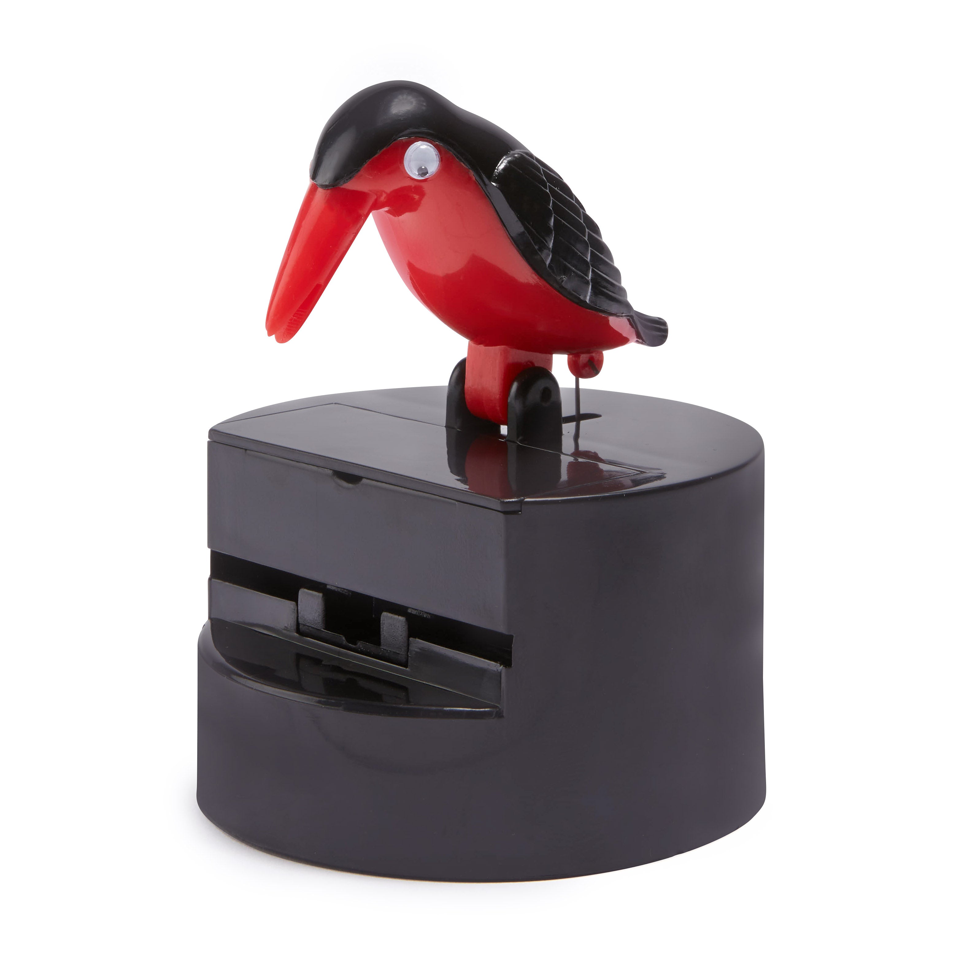 Bird Toothpick Holder - Fun Push-Down Dispenser for Kitchen & Parties