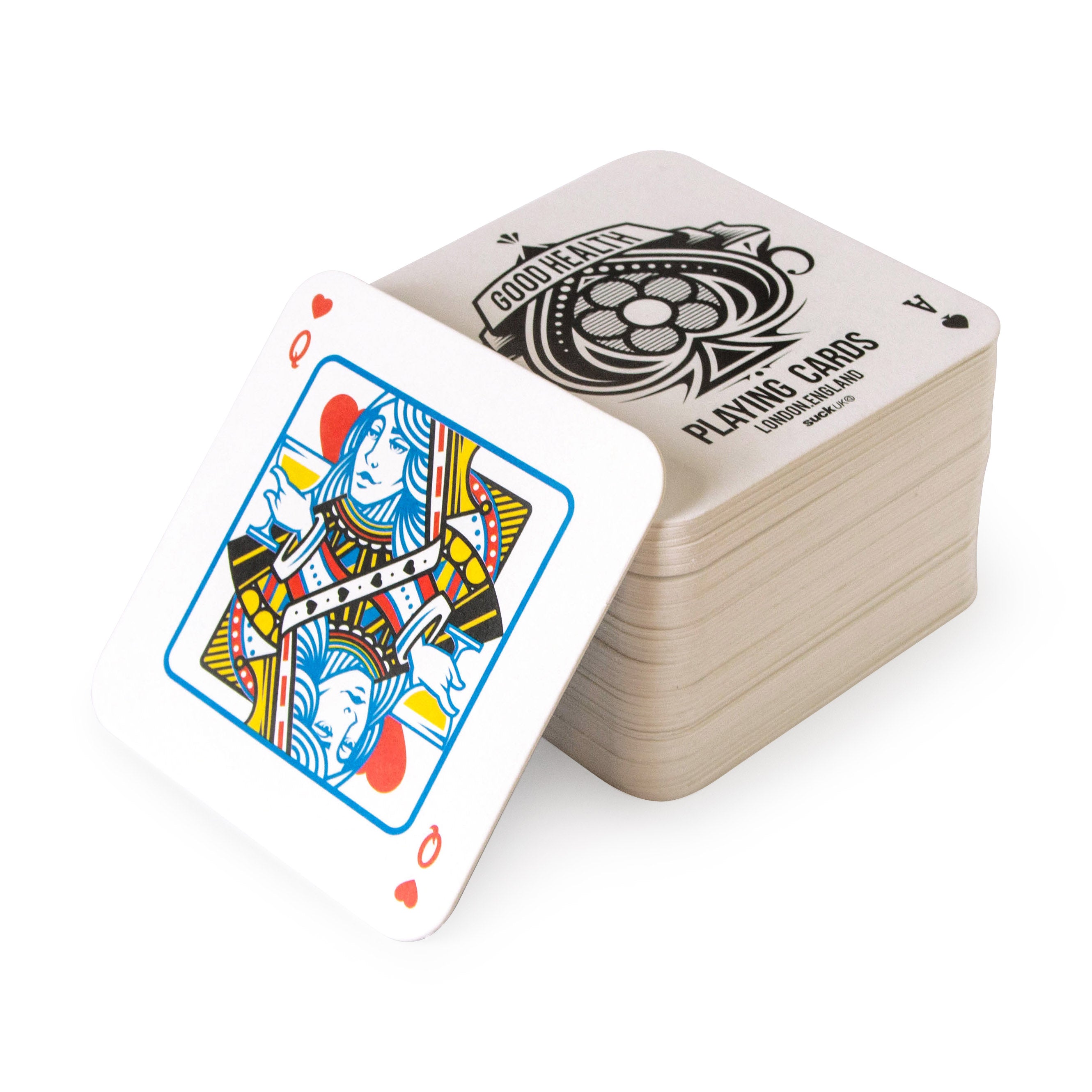 Playing Card Coasters - Set of 54 Recyclable Paper Drink Coasters