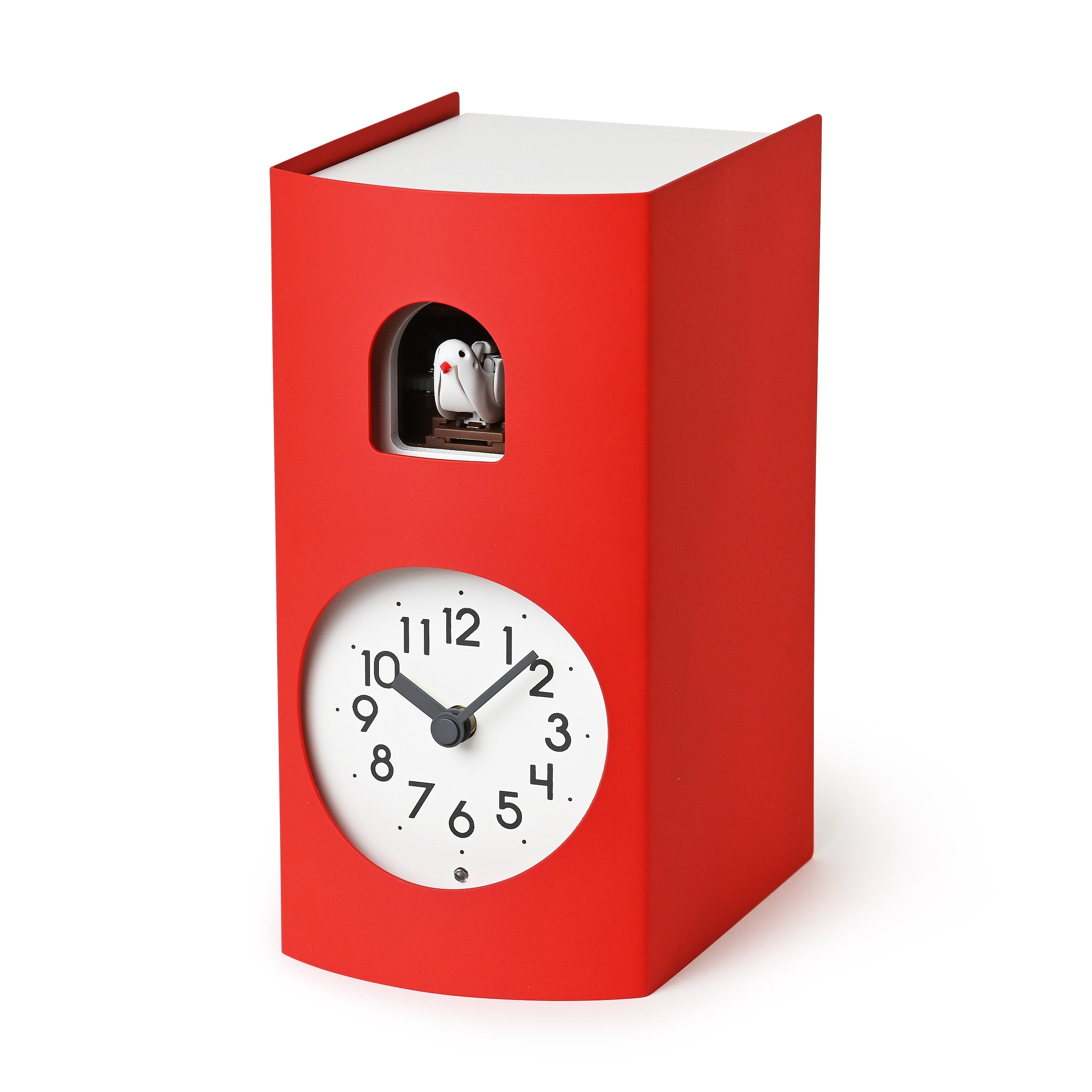 Bockoo Book-Style Cuckoo Clock – Japanese Analog Timepiece
