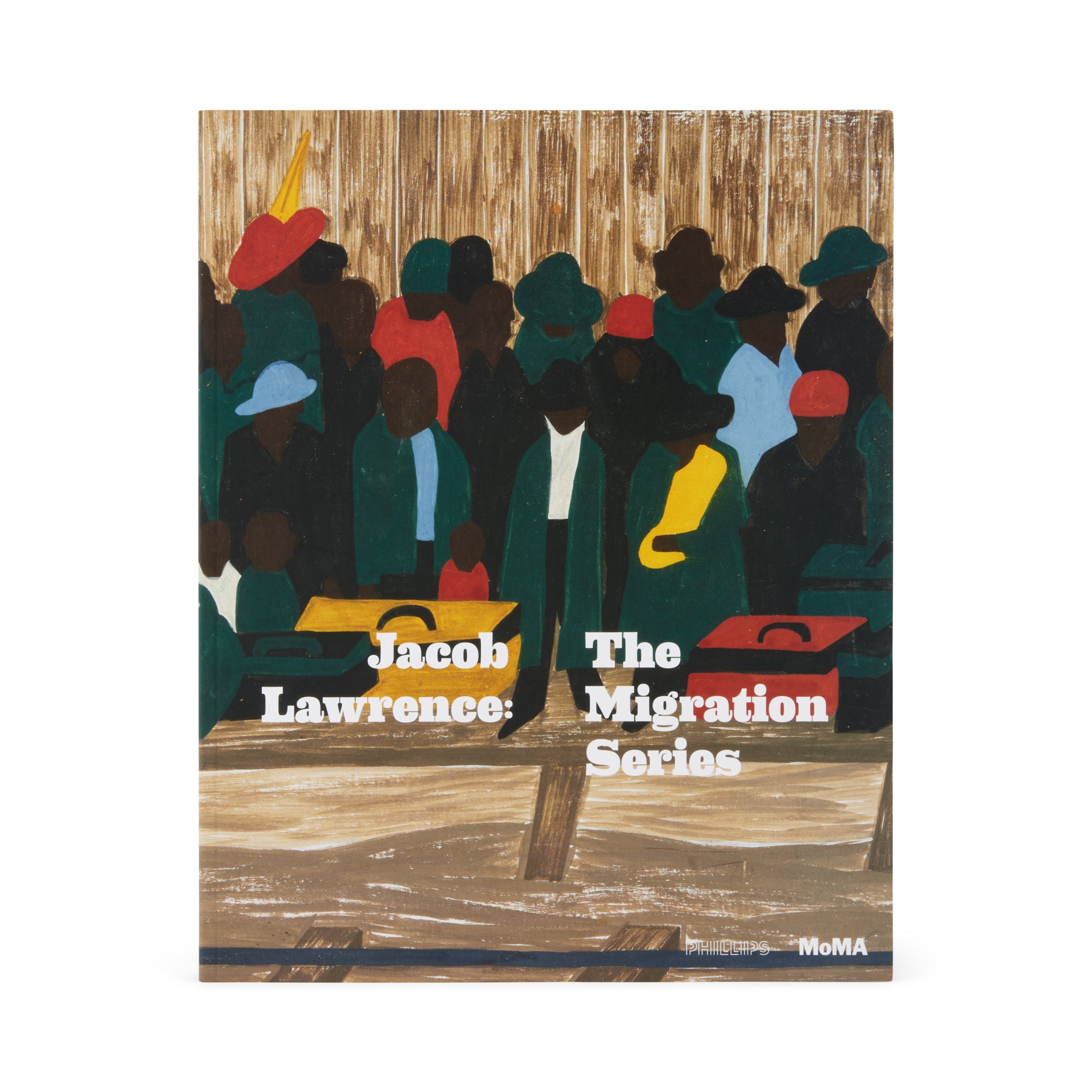 Jacob Lawrence Migration Series Paperback Book - Art History