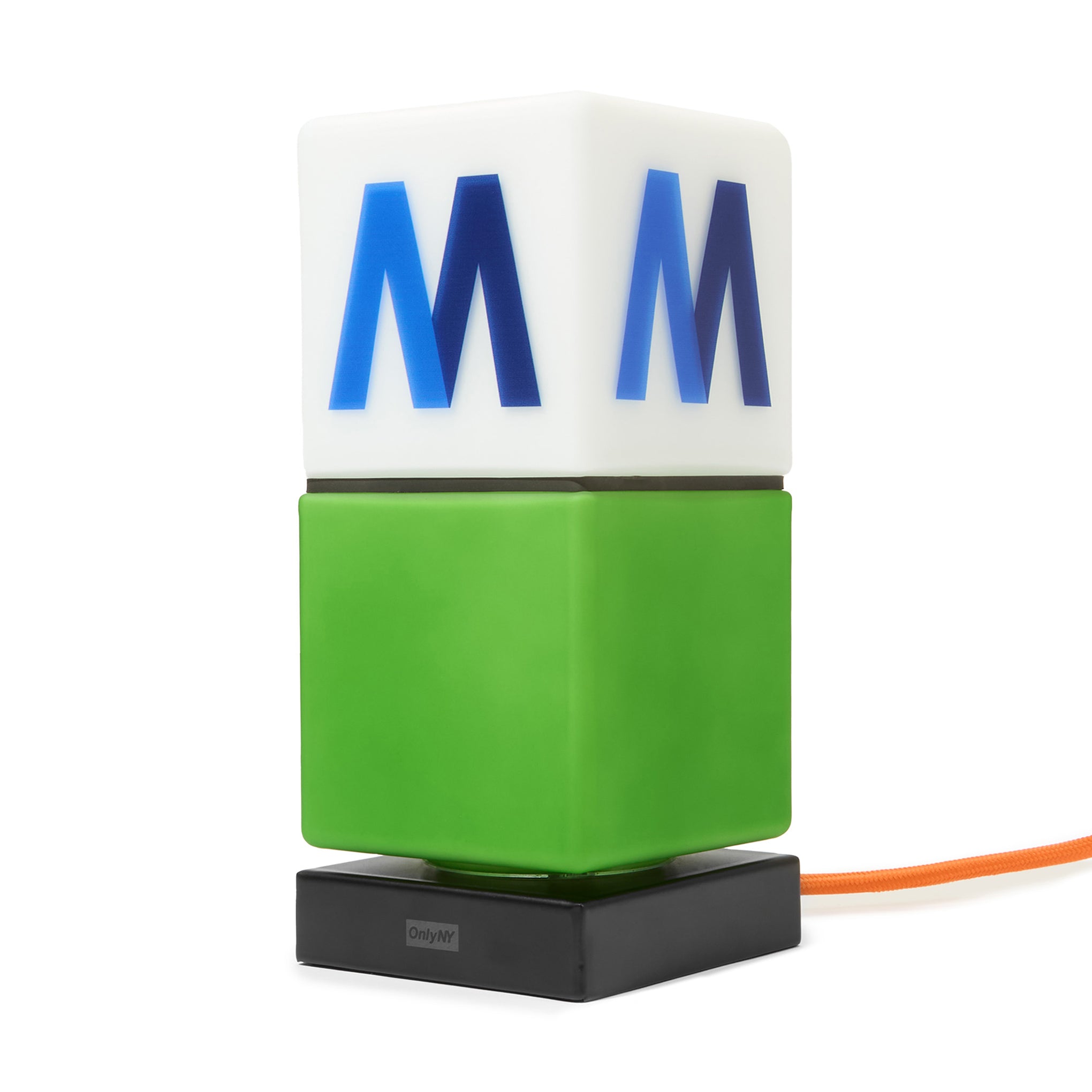 MTA NYC Subway Table Lamp – Officially Licensed Retro Design