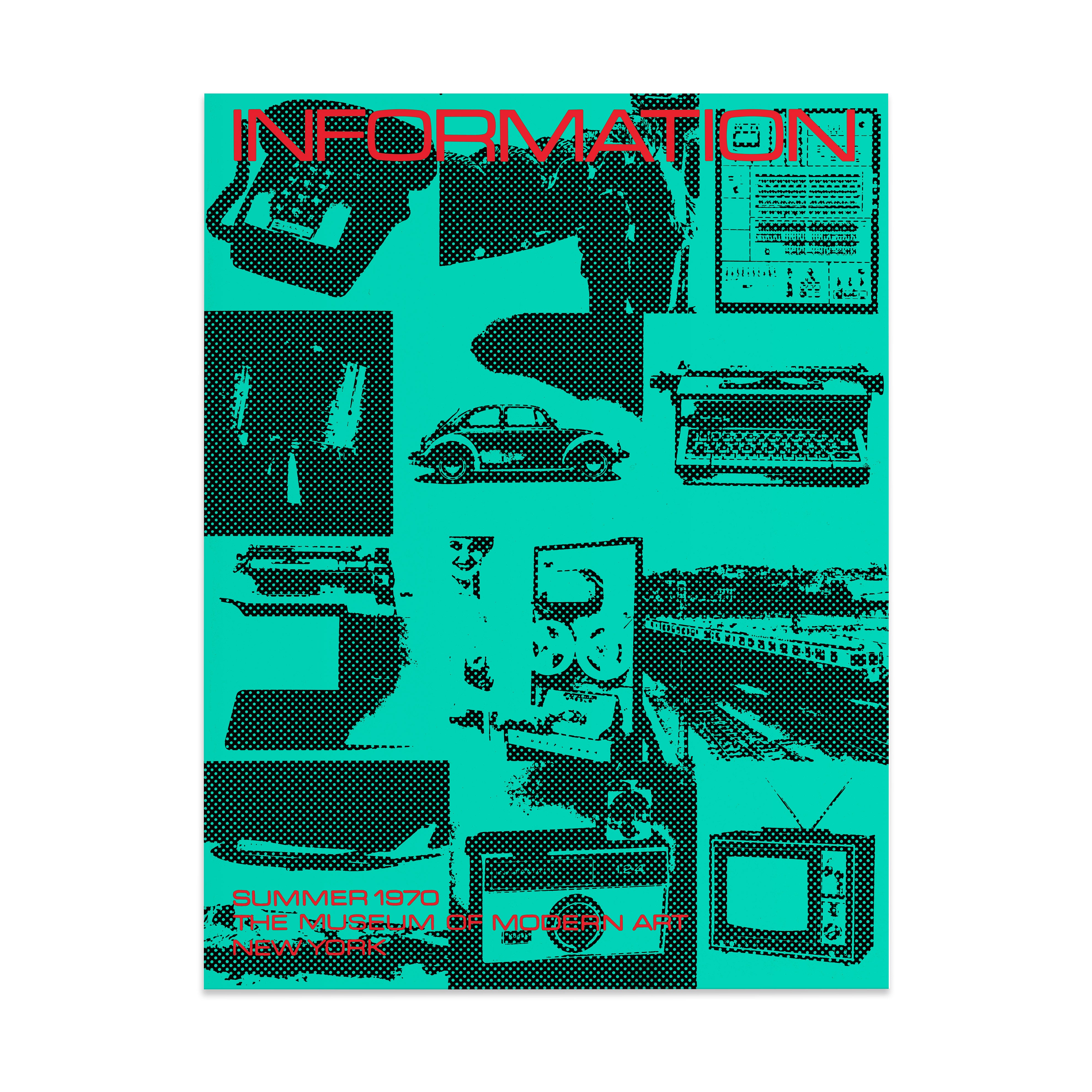 Information: 50th Anniversary Edition Paperback – Conceptual Art Book
