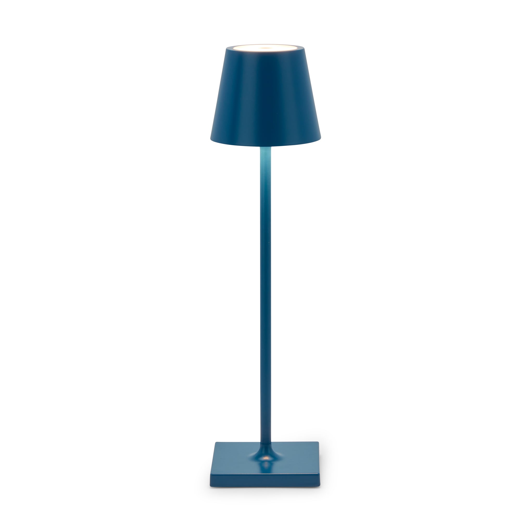 Poldina Micro Rechargeable Portable Lamp - Capri Blue, IP65 Outdoor Light