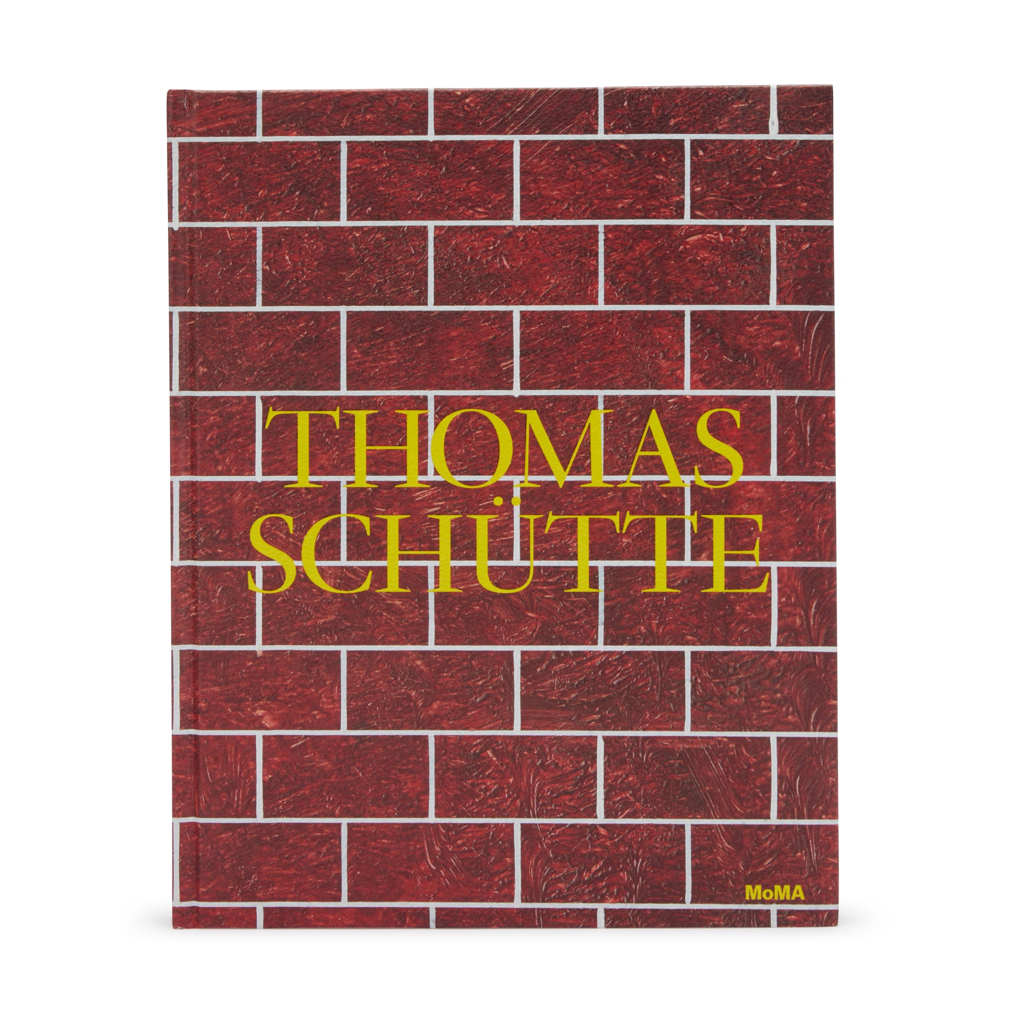 Thomas Schütte Art Book – Hardcover Exhibition Catalog