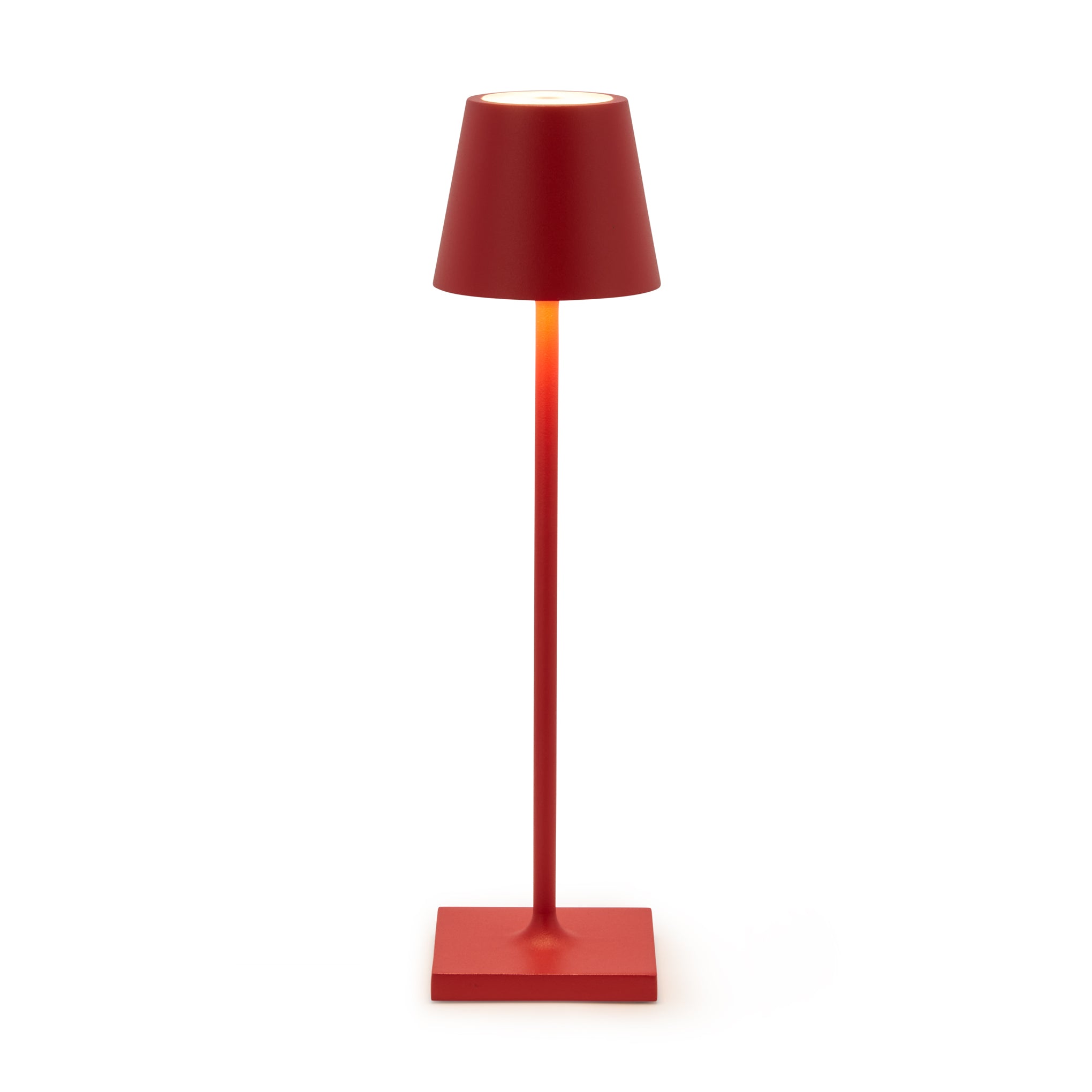 Poldina Micro Portable Rechargeable LED Lamp - Red