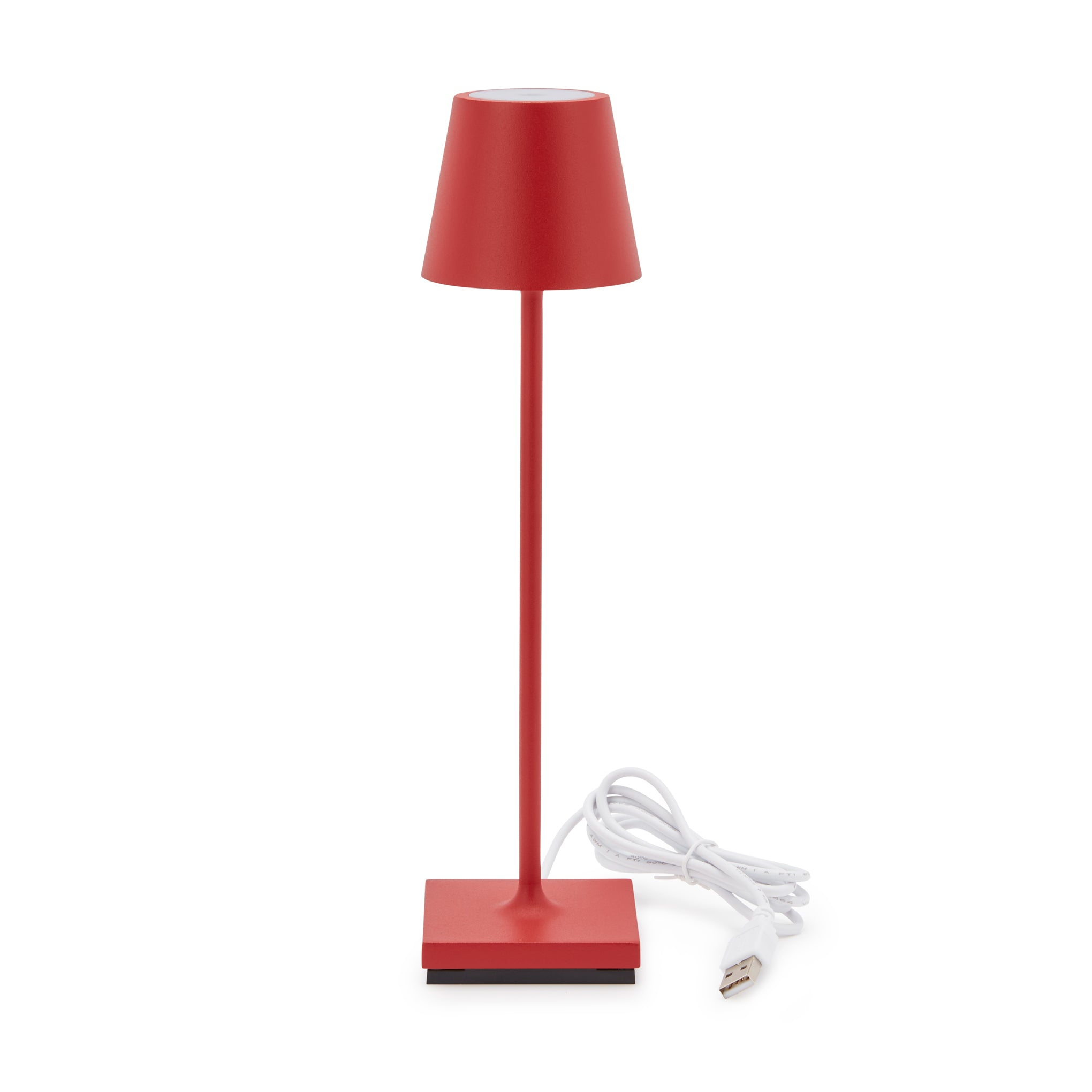 Poldina Micro Portable Rechargeable LED Lamp - Red