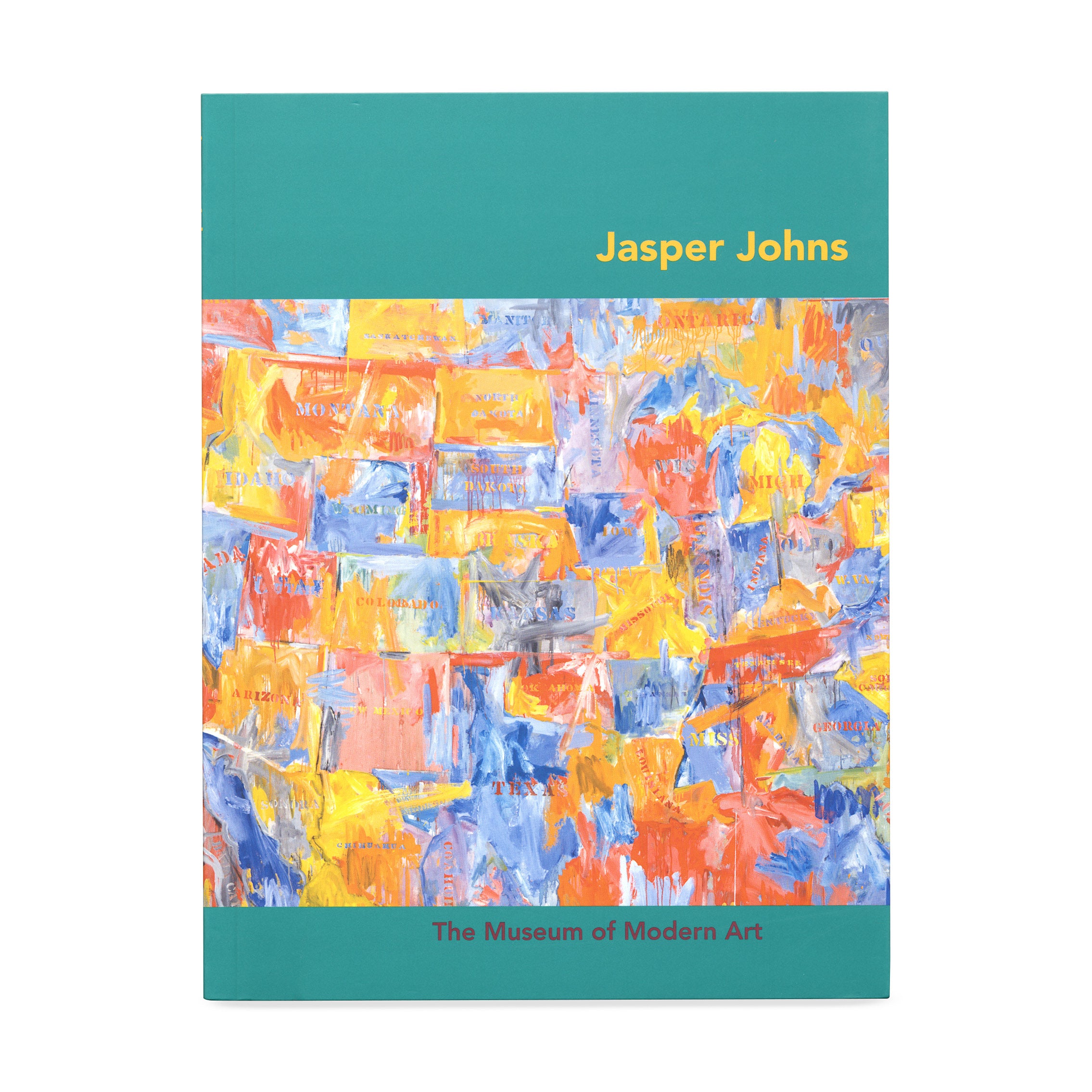 Jasper Johns Artist Series Book - Modern Art Paperback by MoMA