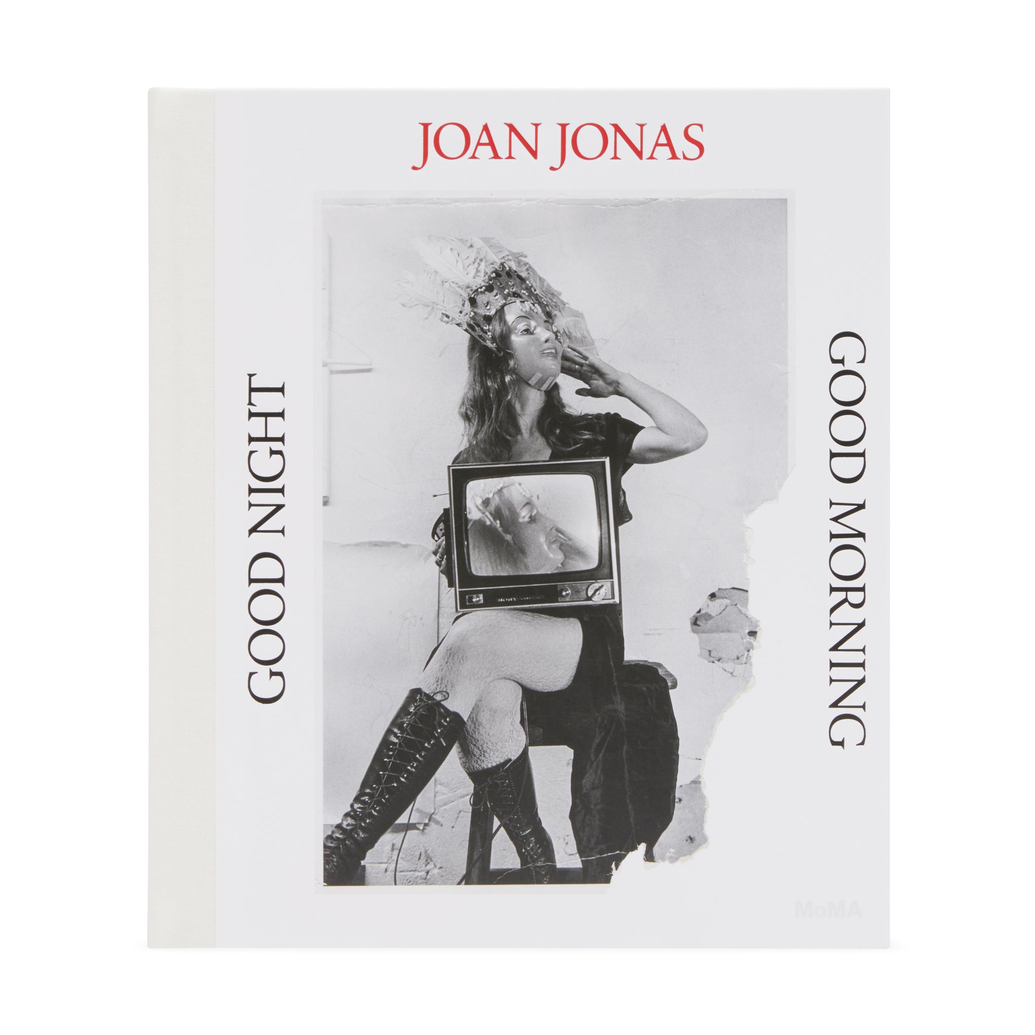 Joan Jonas: Good Night Good Morning Hardcover Art Book