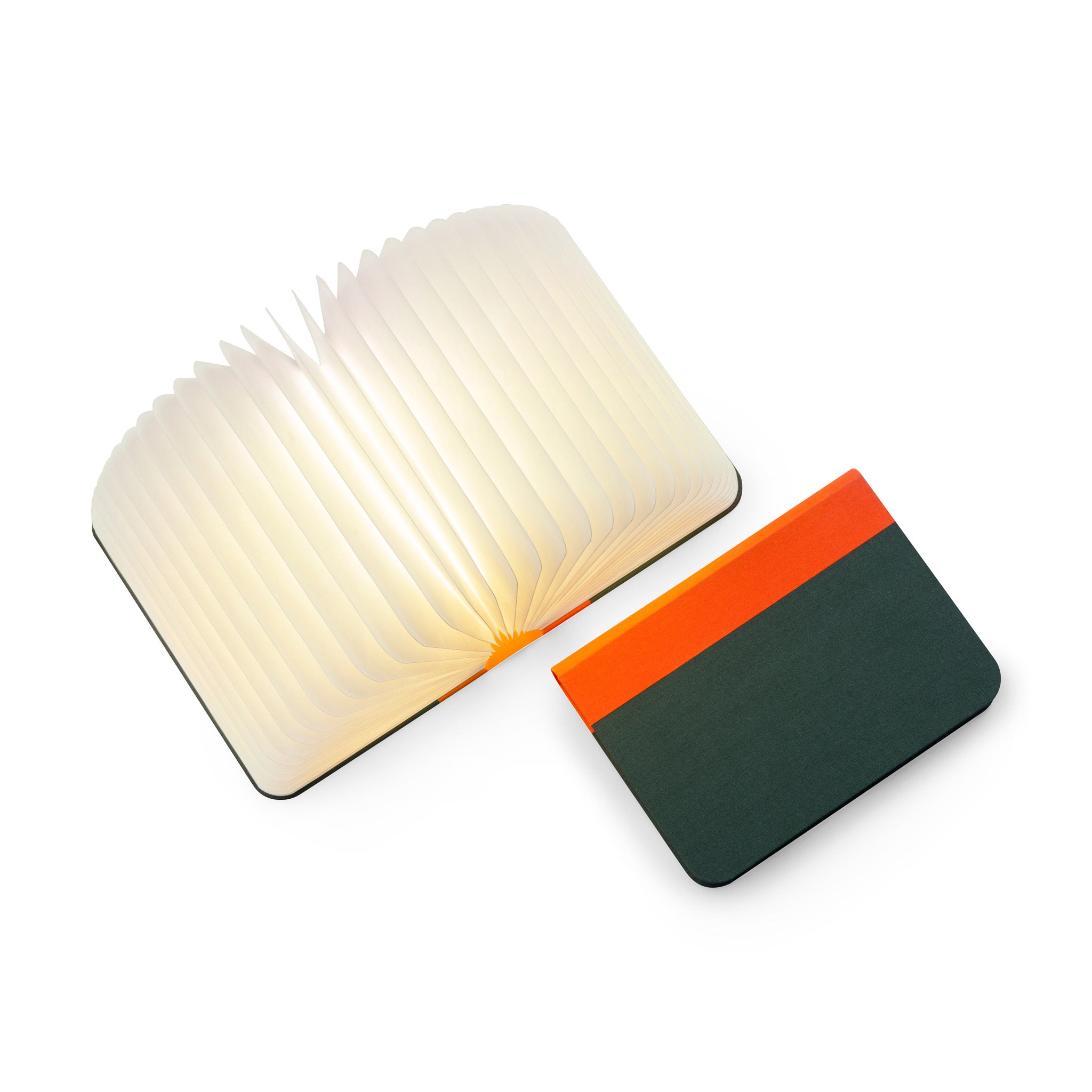 Lumio Book Lamp - Portable LED Light with Magnets, Rechargeable