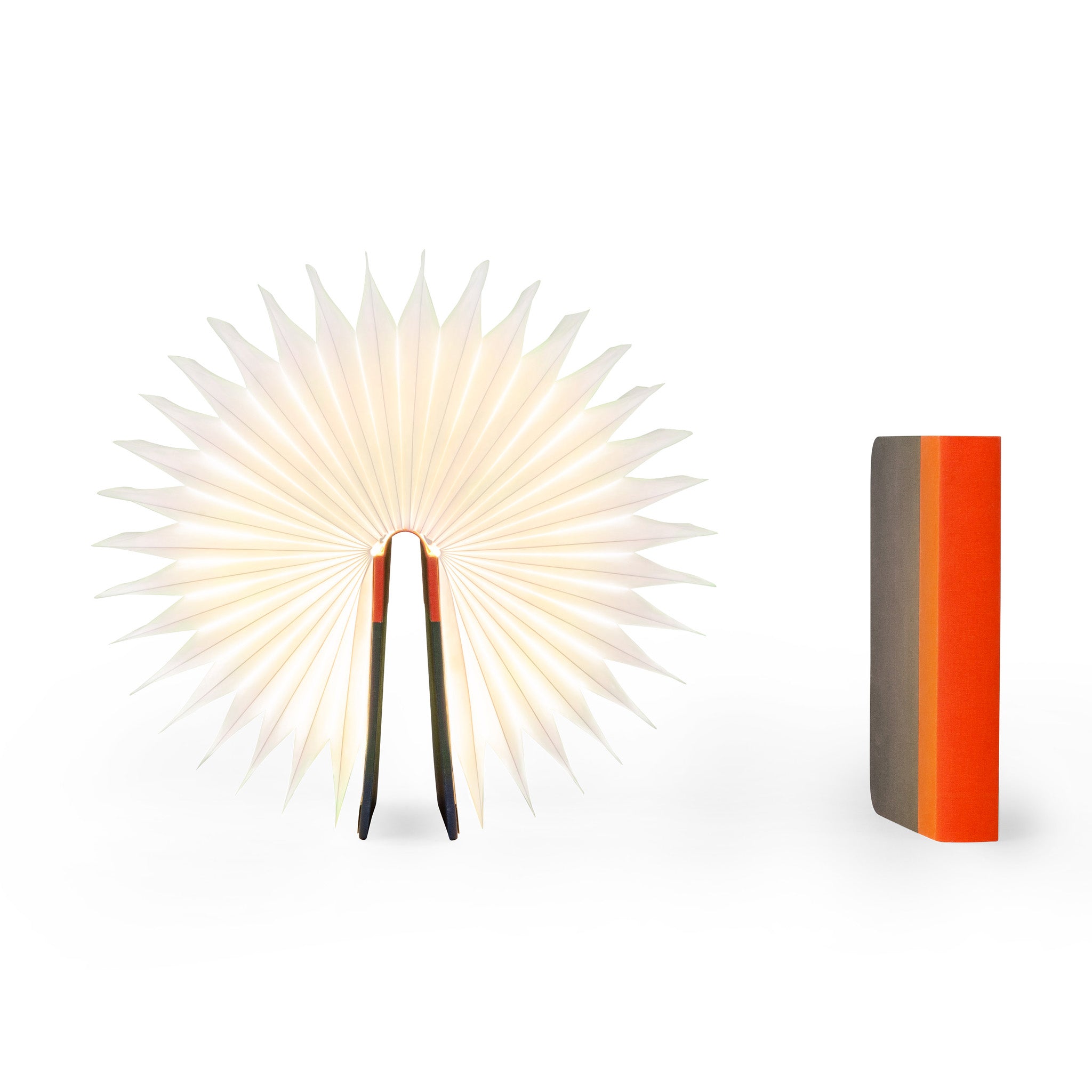 Lumio Book Lamp - Portable LED Light with Magnets, Rechargeable