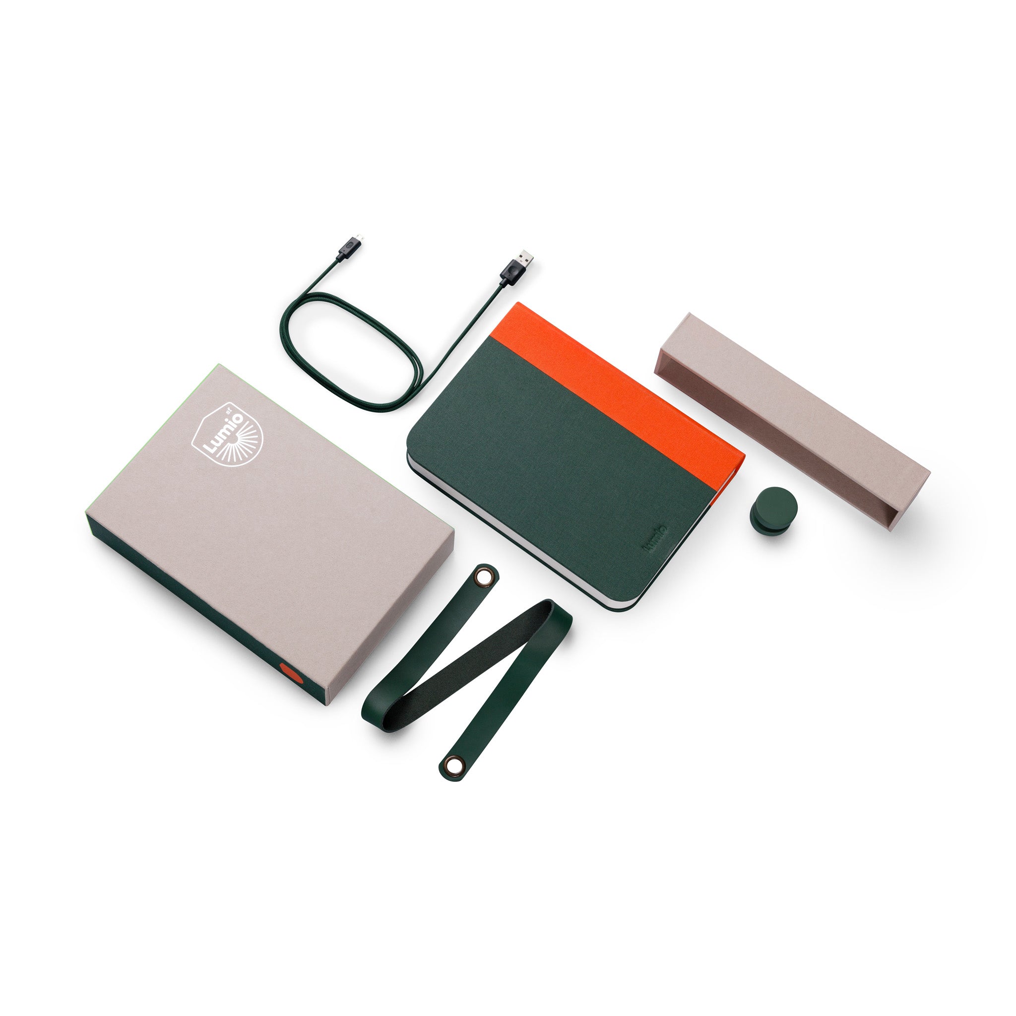Lumio Book Lamp - Portable LED Light with Magnets, Rechargeable