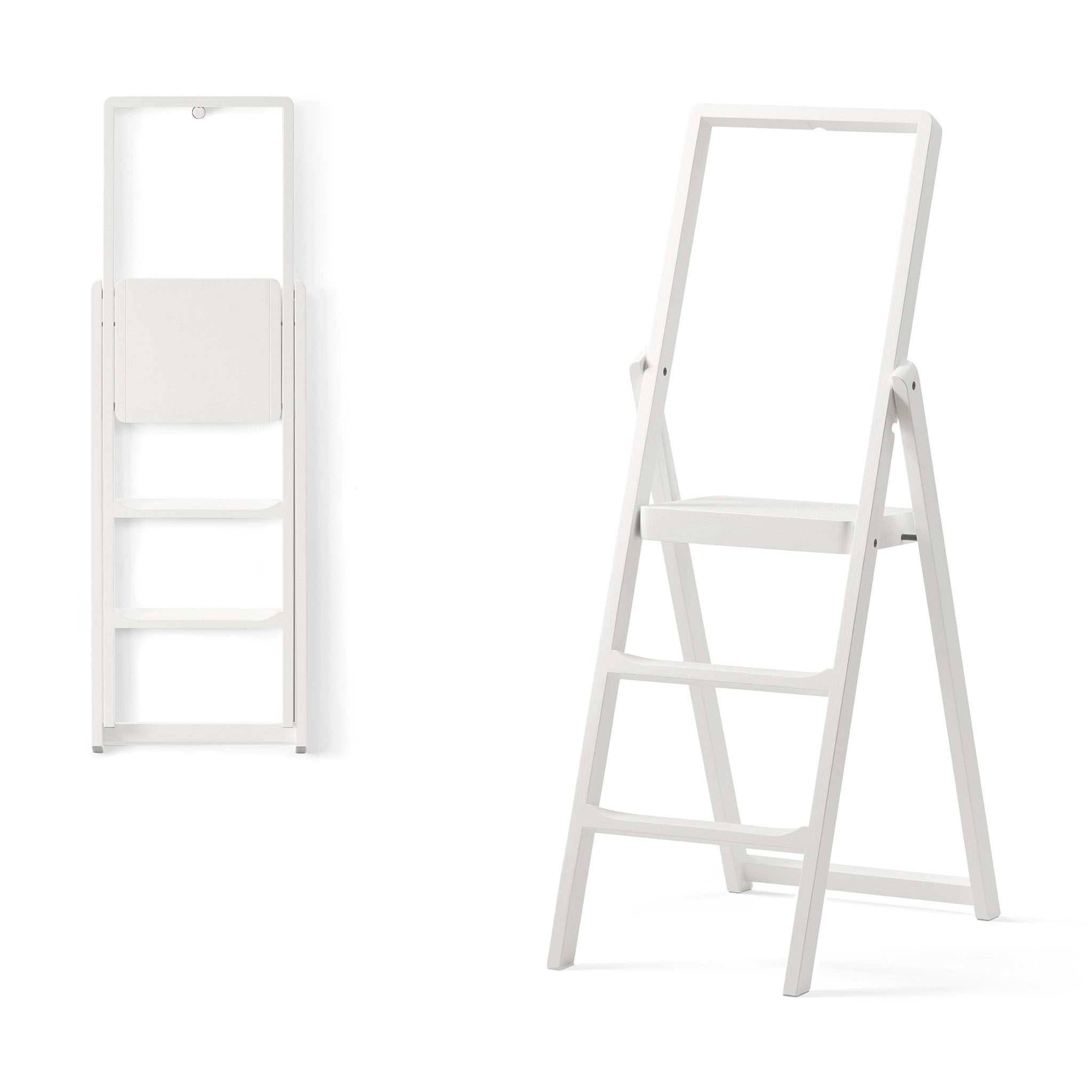 Design House Stockholm Foldable Step Ladder – Sleek & Wall-Mountable